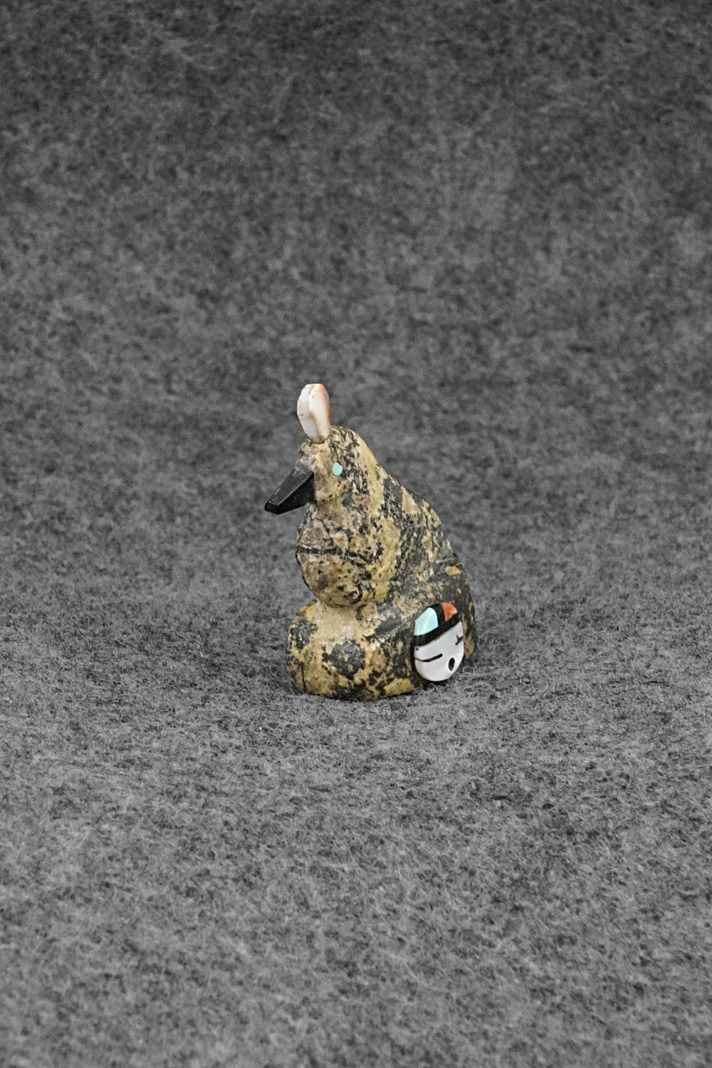 Quail Zuni Fetish Carving - Darrin Boone