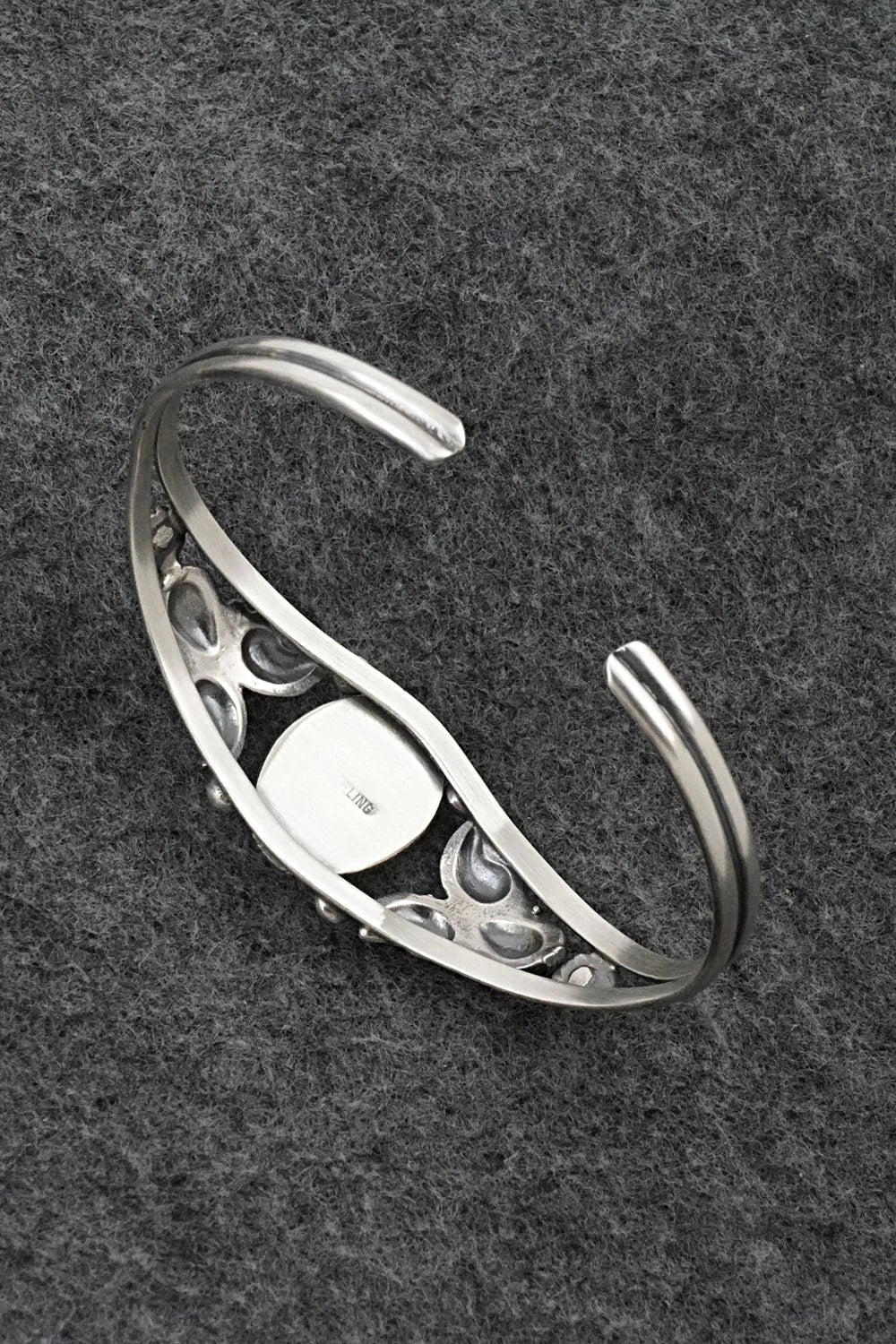 Turquoise & Sterling Silver Bracelet - Davey Morgan