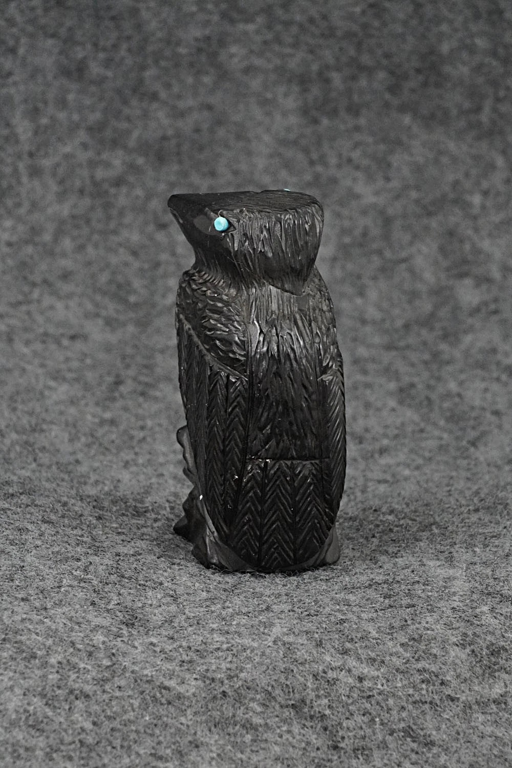 Crow Zuni Fetish Carving - Mike Tucson