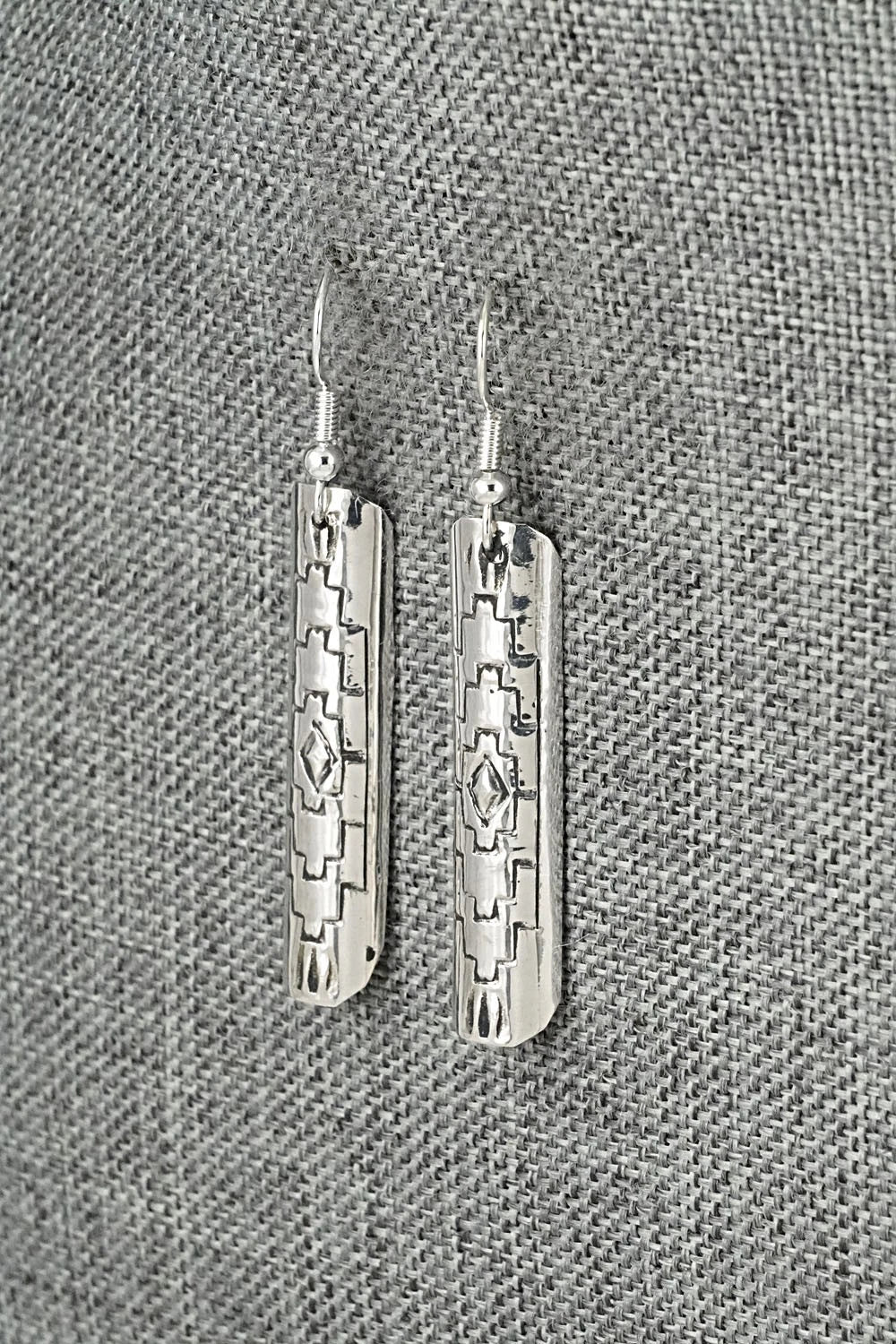 Sterling Silver Earrings - Delbert Shirley