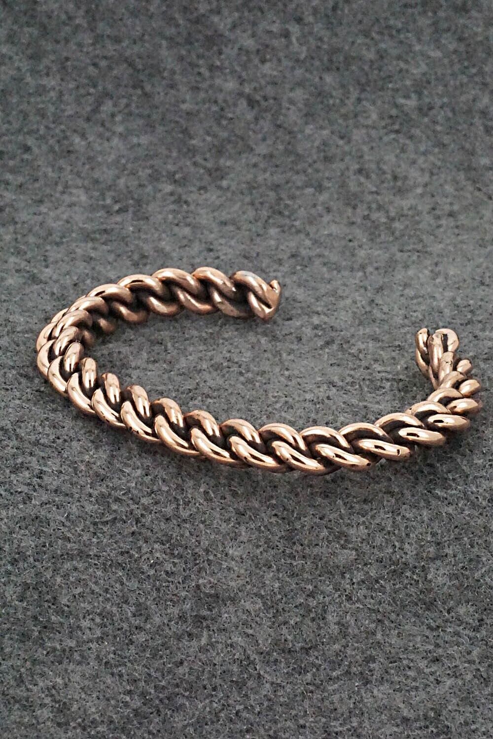 Copper Bracelet - Elaine Tahe