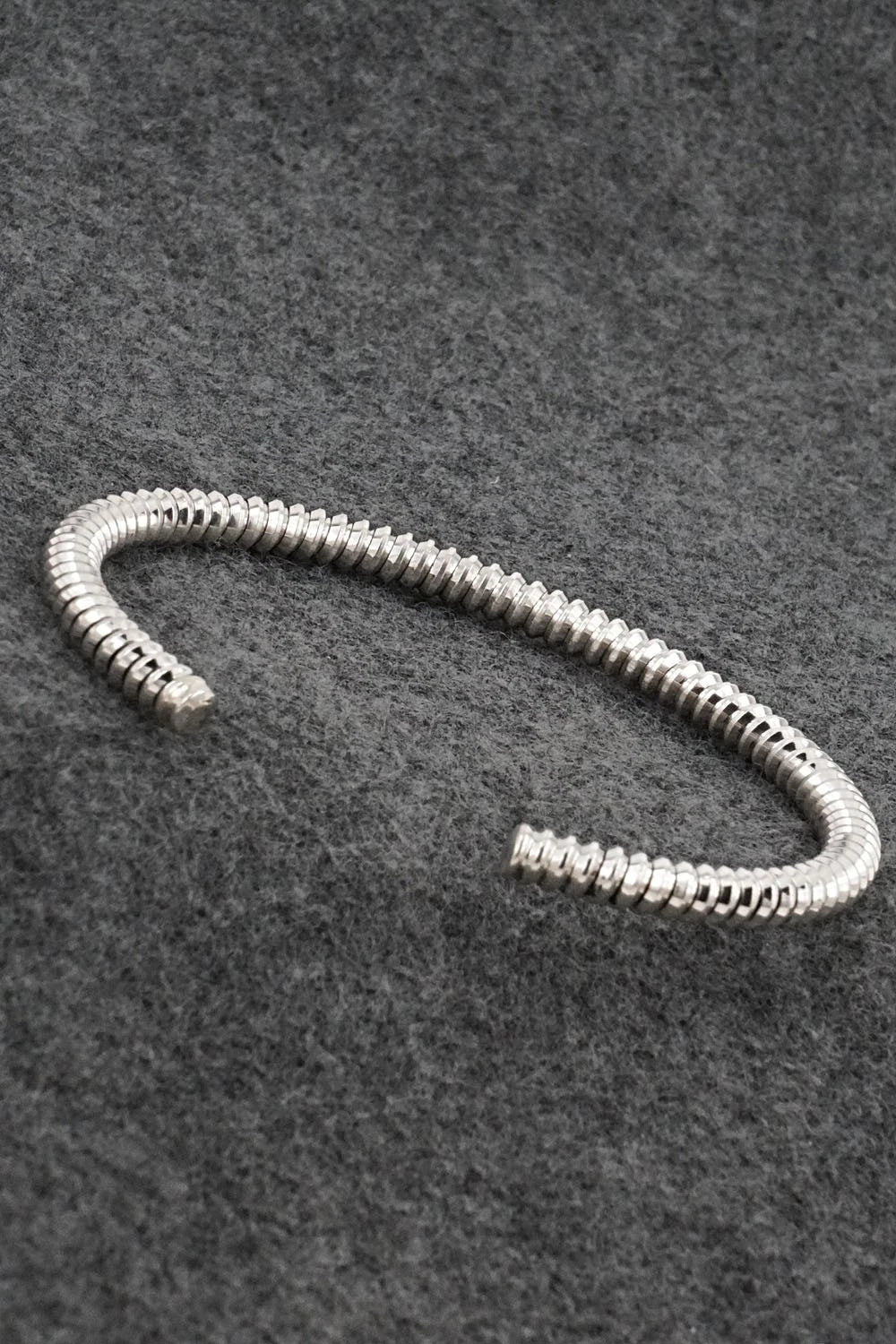 Sterling Silver Bracelet - Elaine Tahe