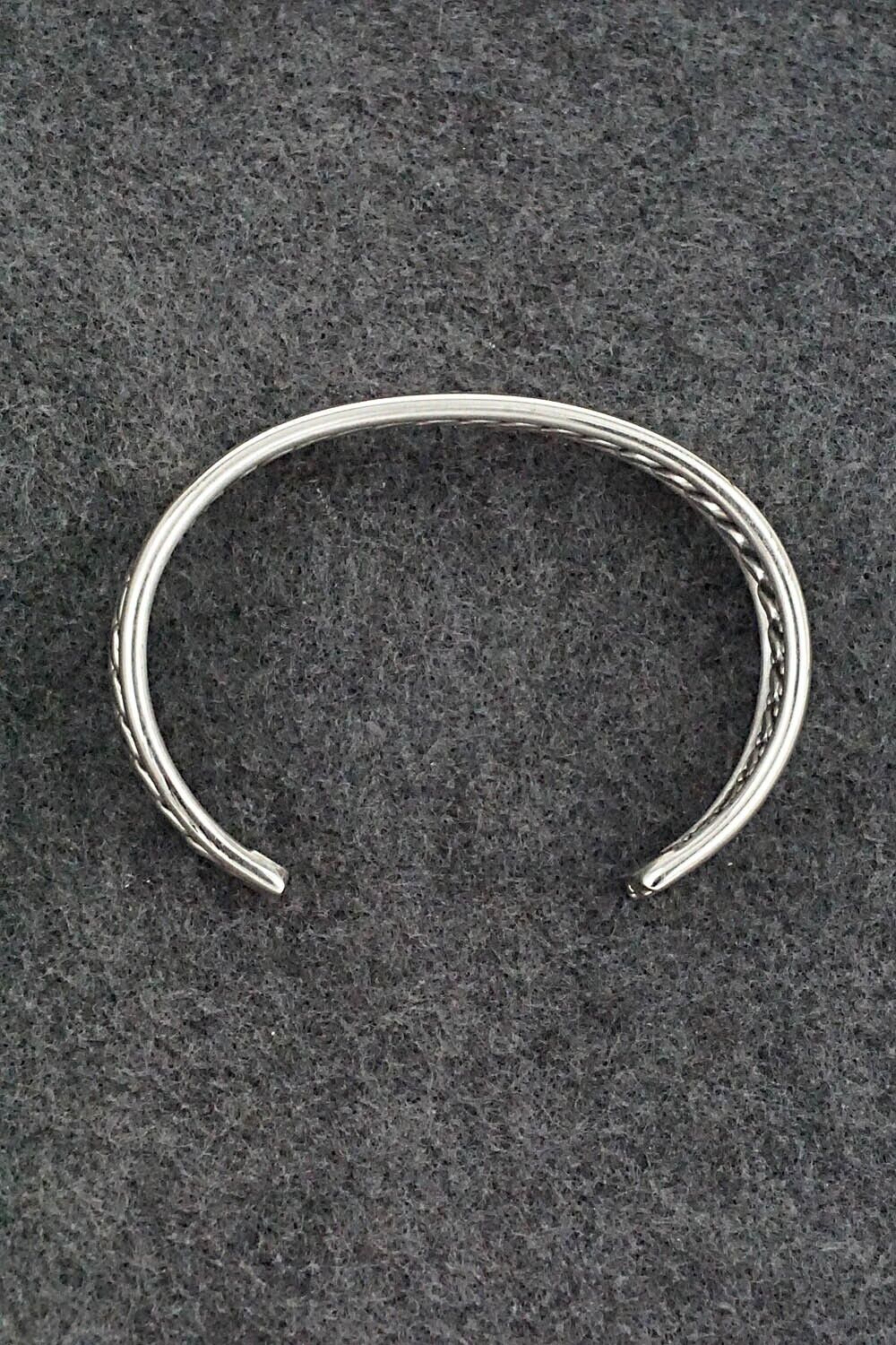 Sterling Silver Bracelet - Elaine Tahe