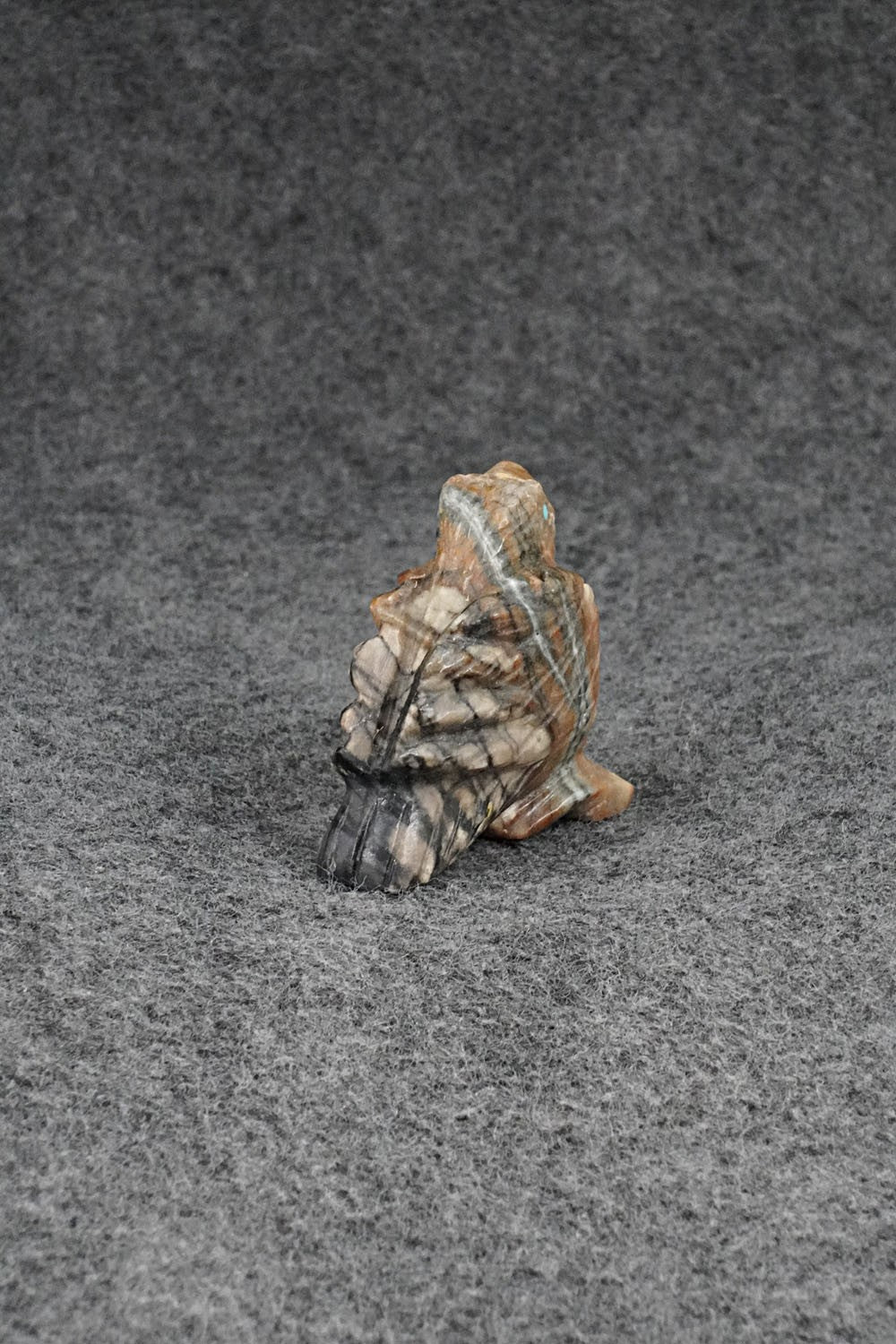 Eagle Zuni Fetish Carving - Tony Mackel