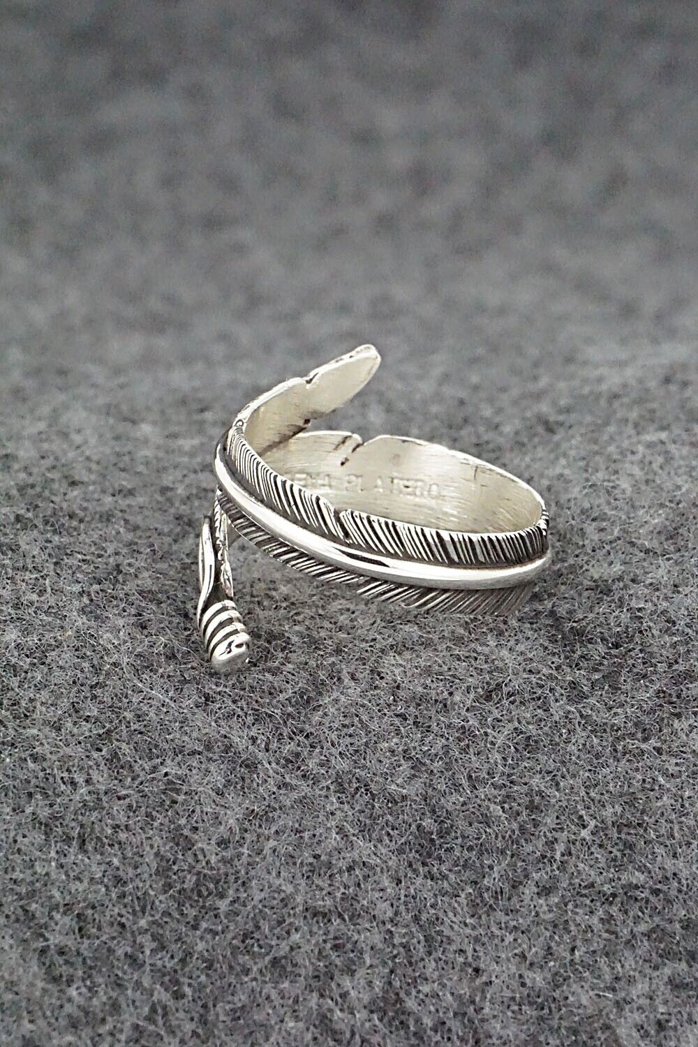Sterling Silver Ring - Lena Platero - Size 8.5
