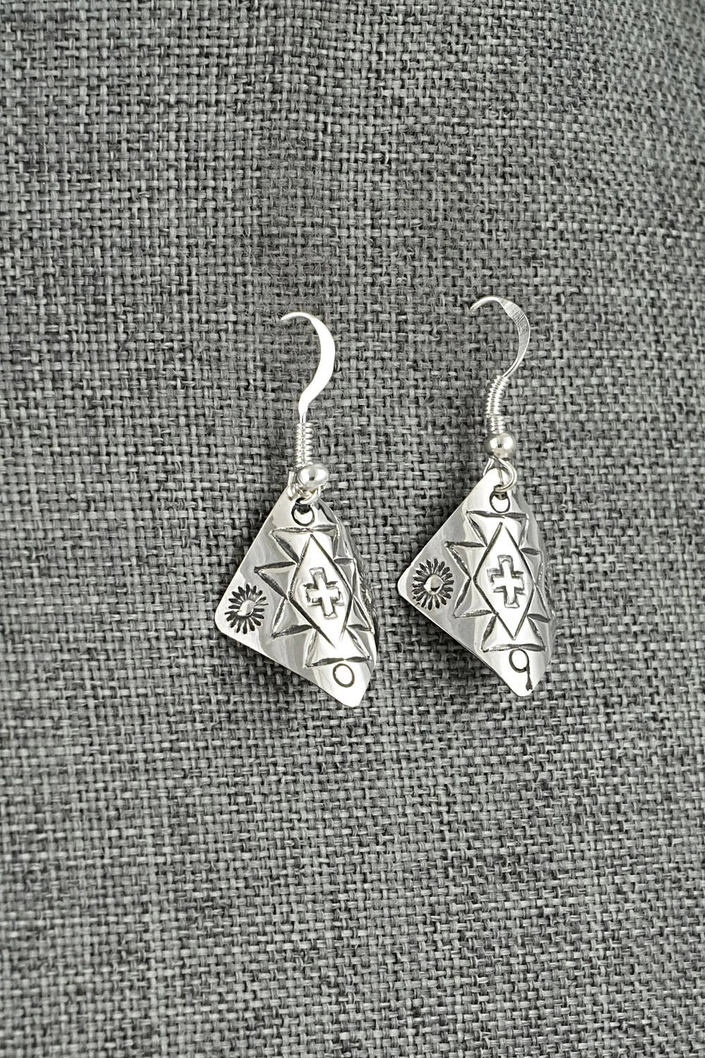 Sterling Silver Earrings - Delbert Shirley