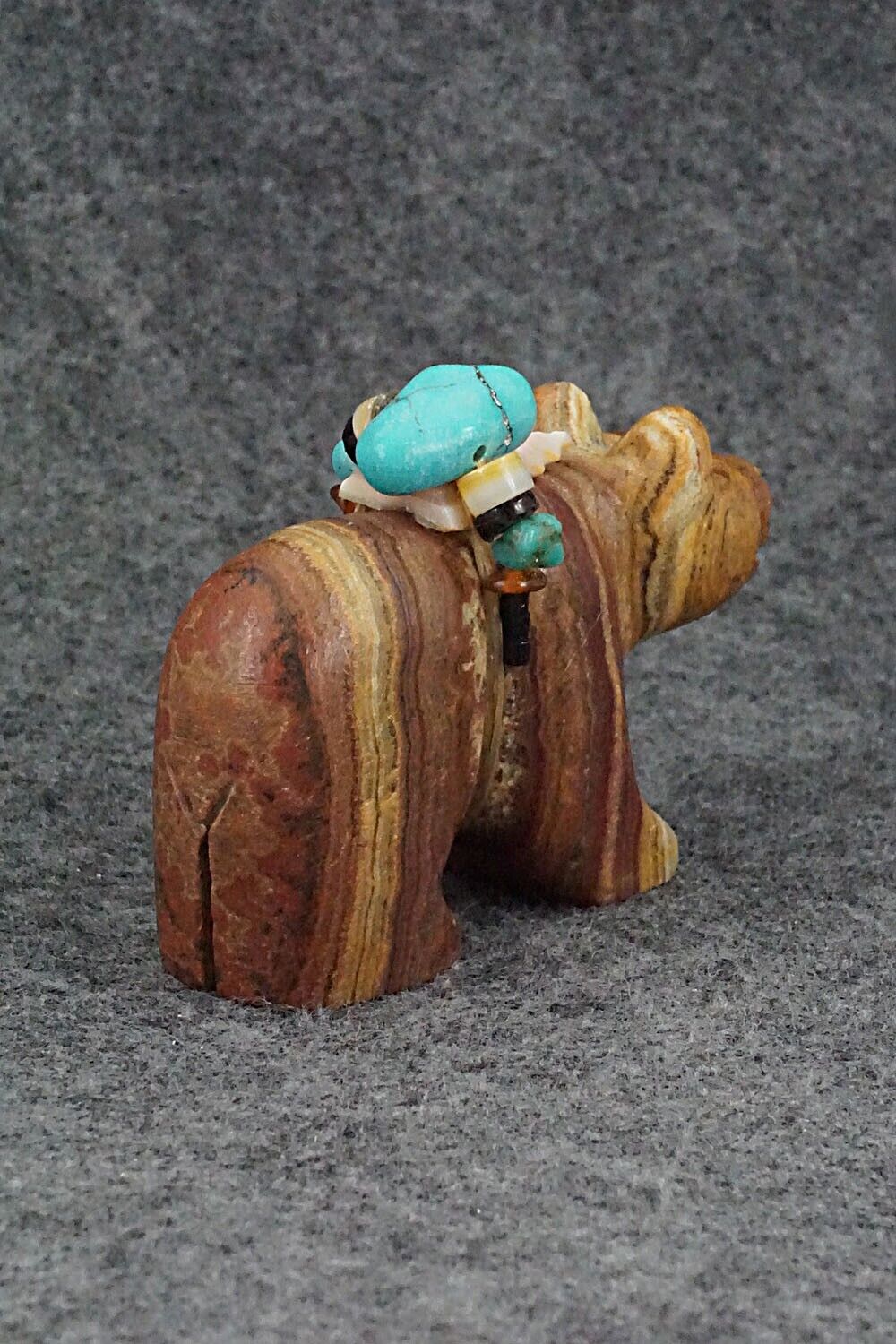 Bear Zuni Fetish Carving - Douglas Martza