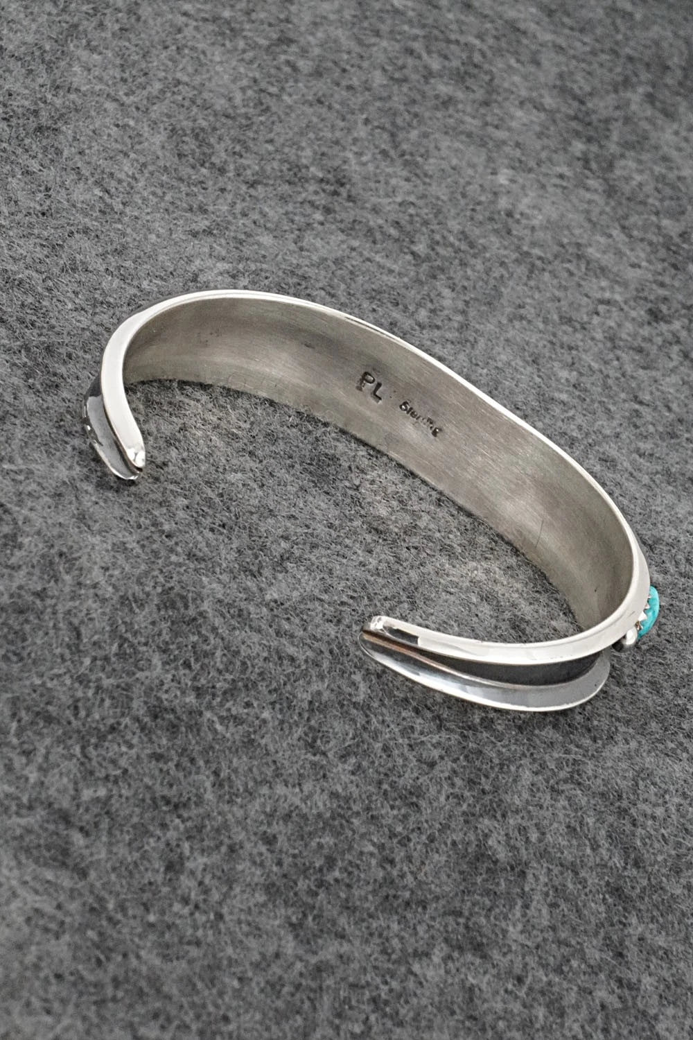 Turquoise & Sterling Silver Bracelet - Paul Largo