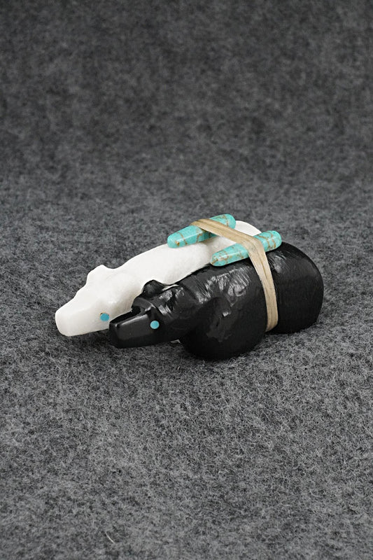 Bear Zuni Fetish Carving - Herbert Halate