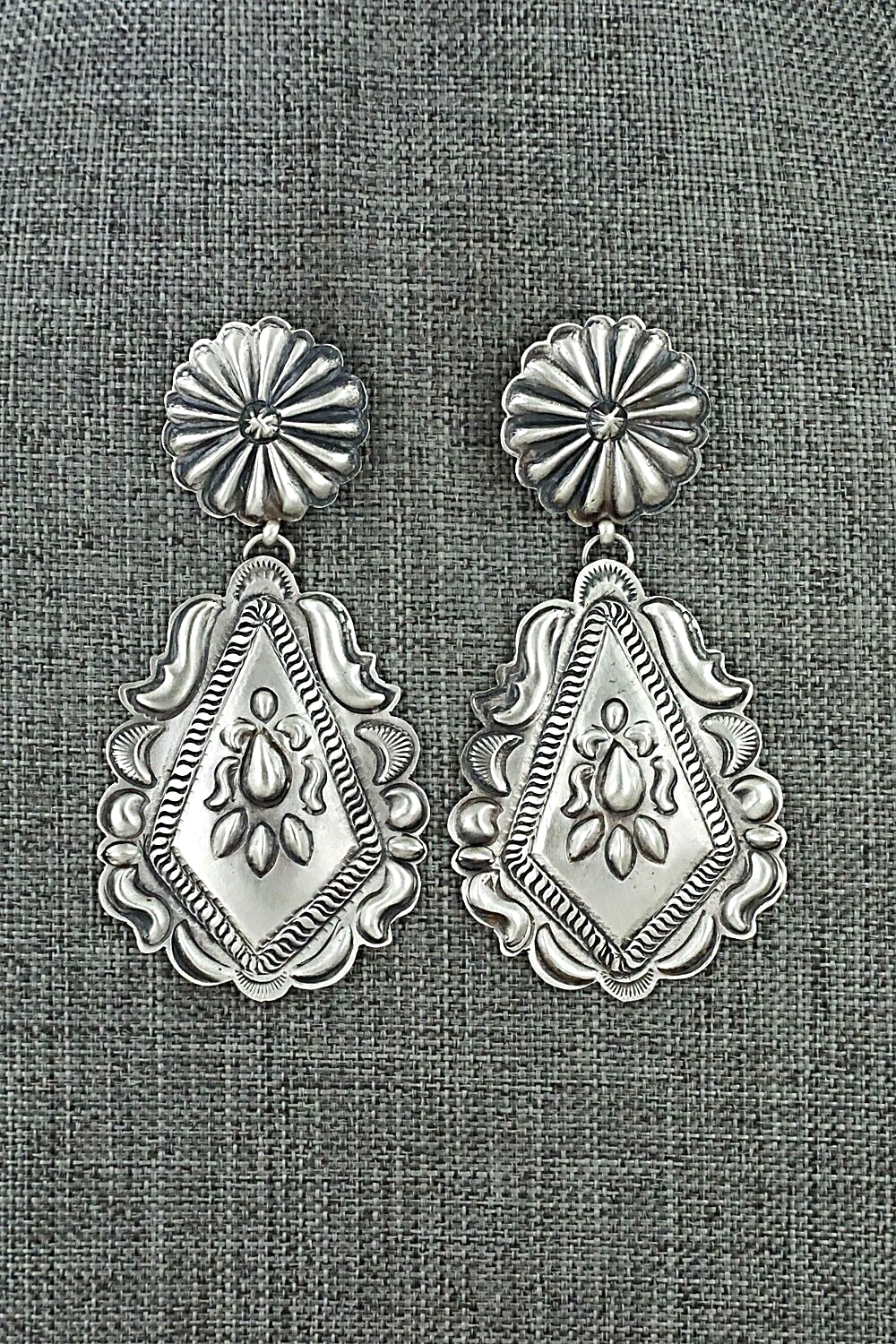 Sterling Silver Earrings - Eugene Charley
