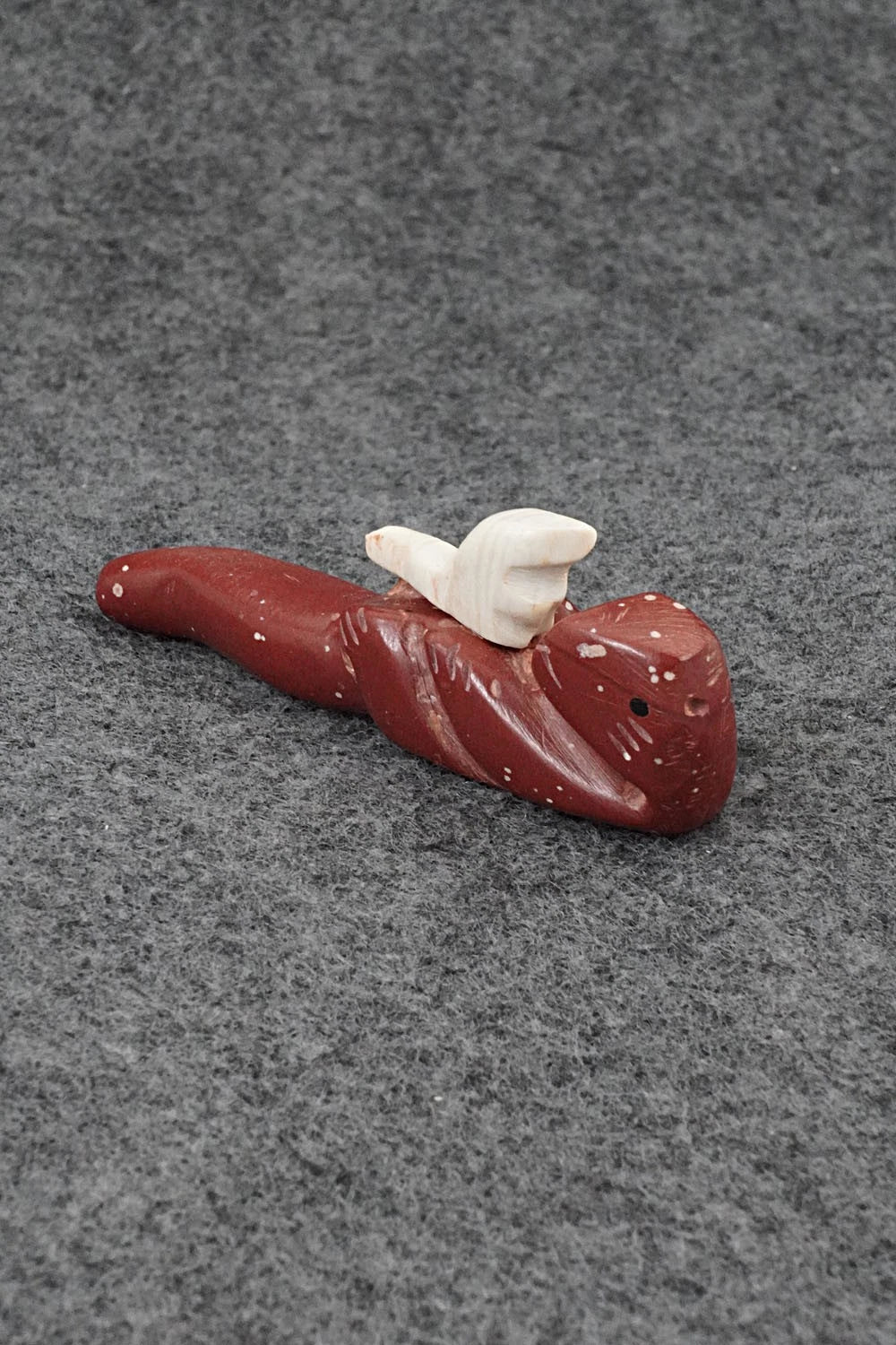 Otter Zuni Fetish Carving - Justin Red Elk