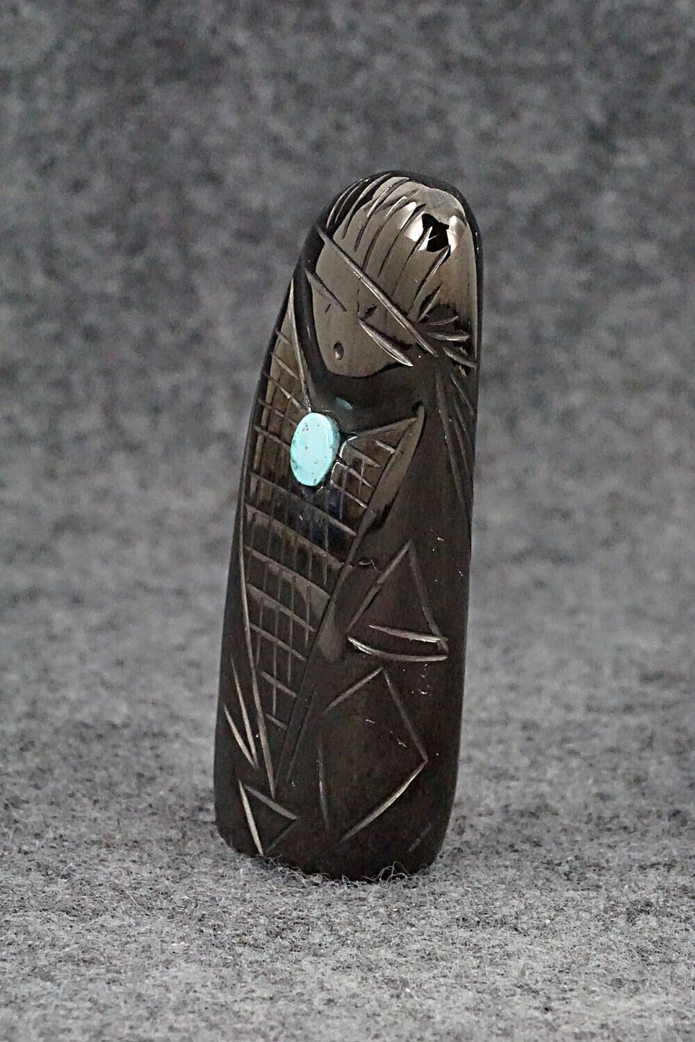 Corn Maiden Zuni Fetish Carving - Daniel Chattin