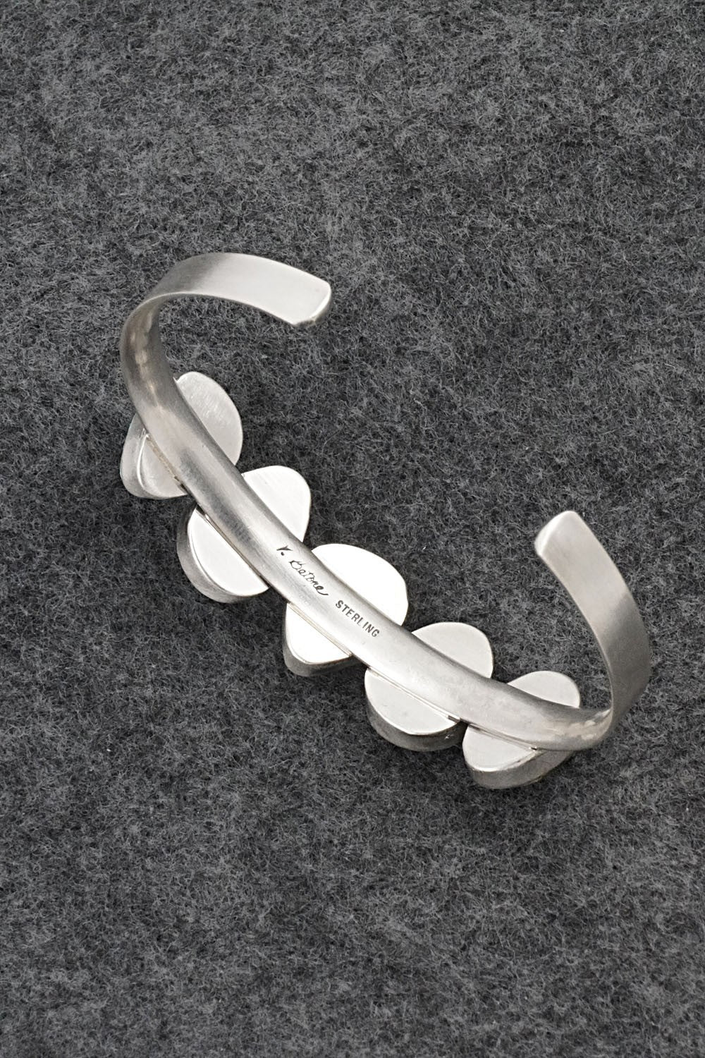 Turquoise & Sterling Silver Bracelet - Verley Betone