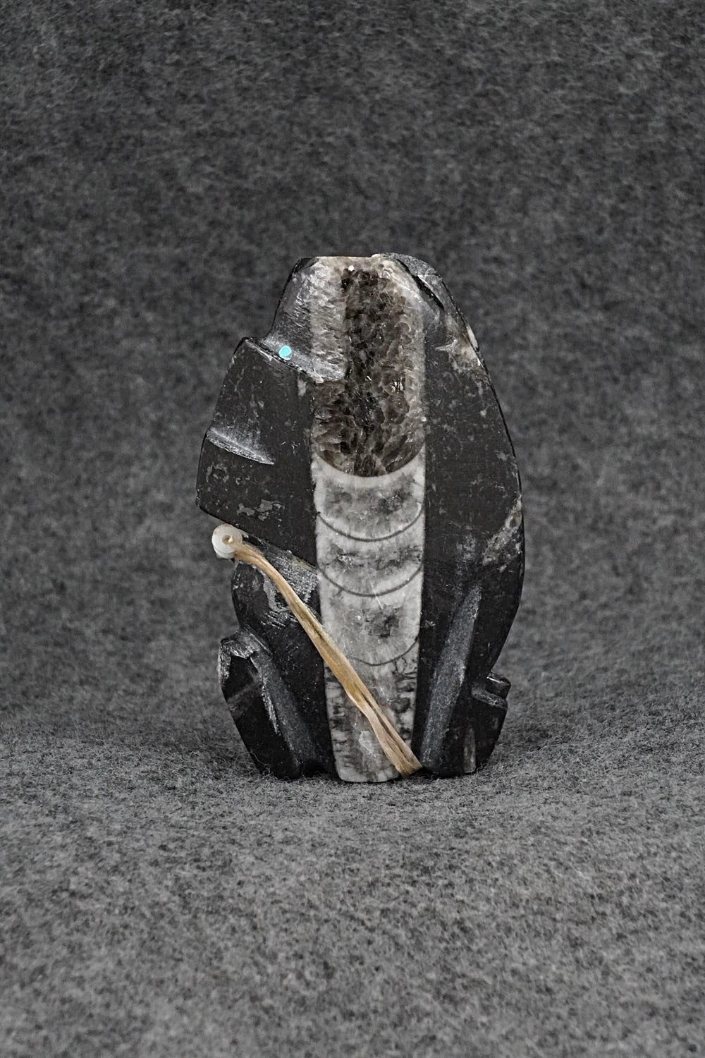 Wolf Zuni Fetish Carving - Todd Etsate