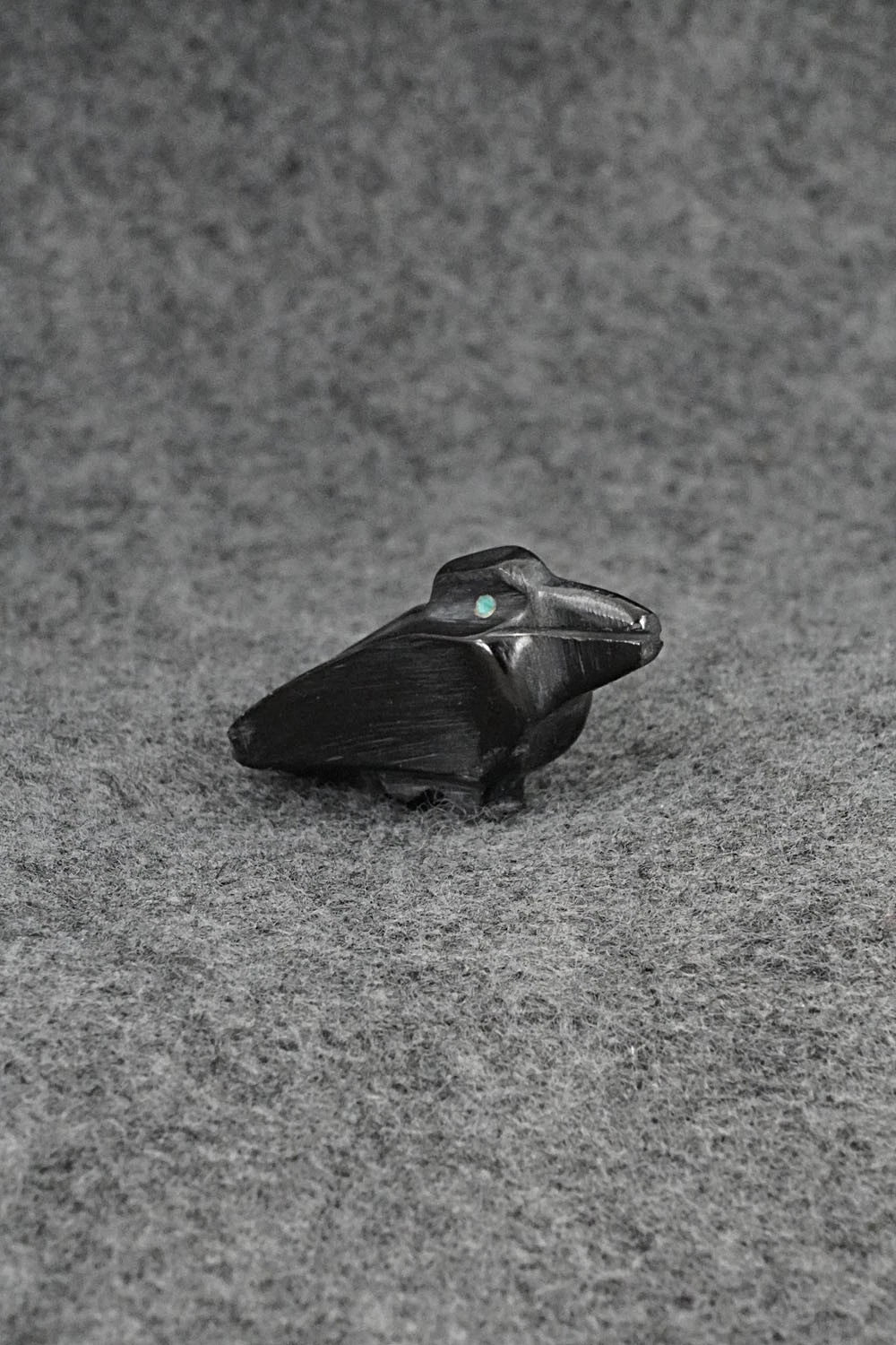 Crow Zuni Fetish Carving - Tim Lementino