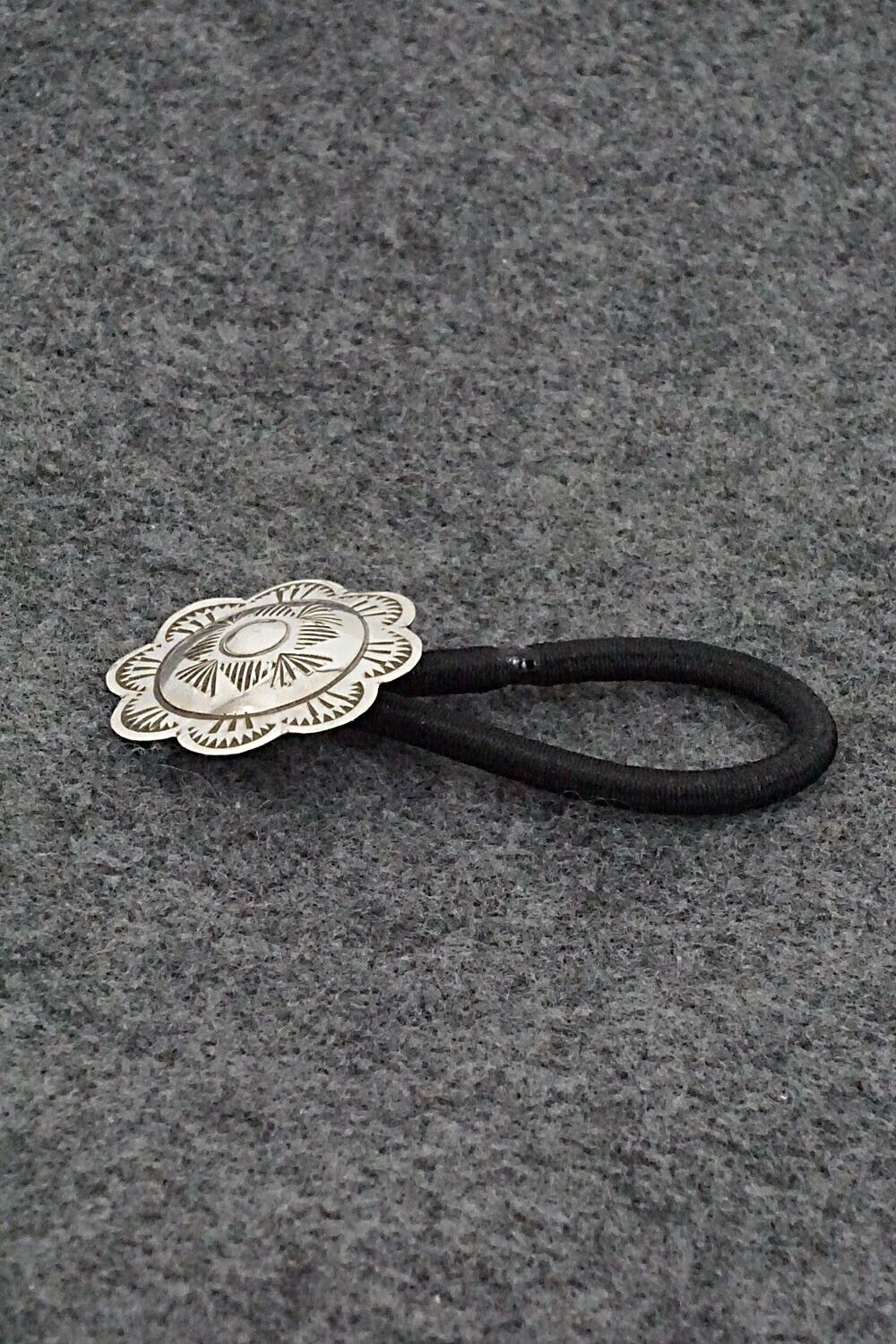 Sterling Silver Hair Tie - Bertha Begay