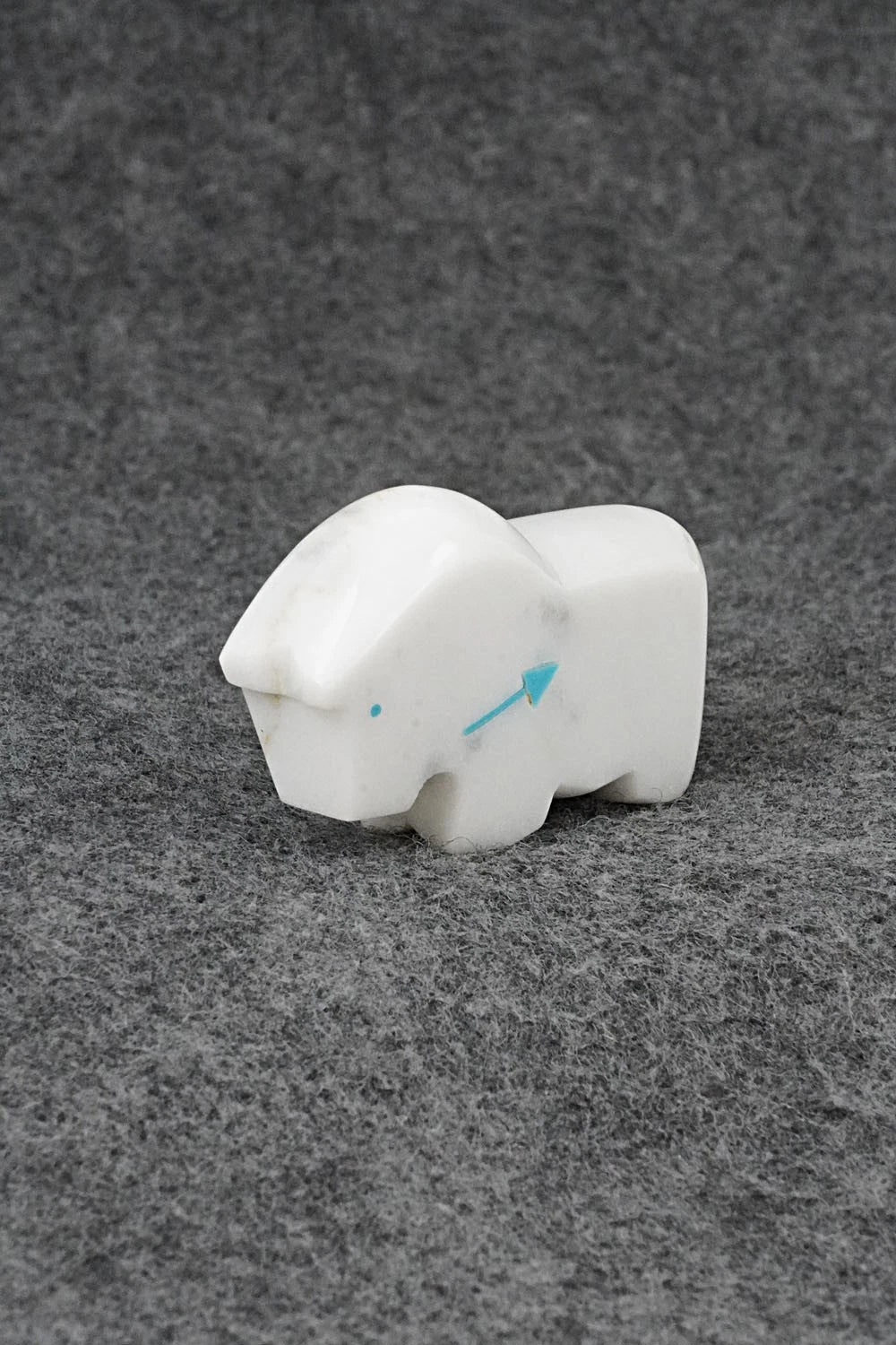 Horse Zuni Fetish Carving - Clayton Panteah
