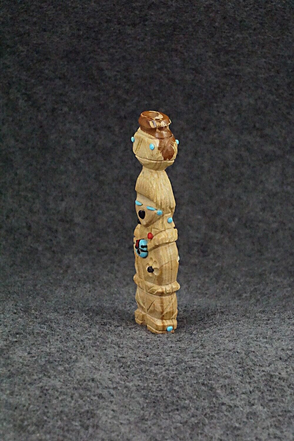 Corn Maiden Zuni Fetish Carving - Danette Laate