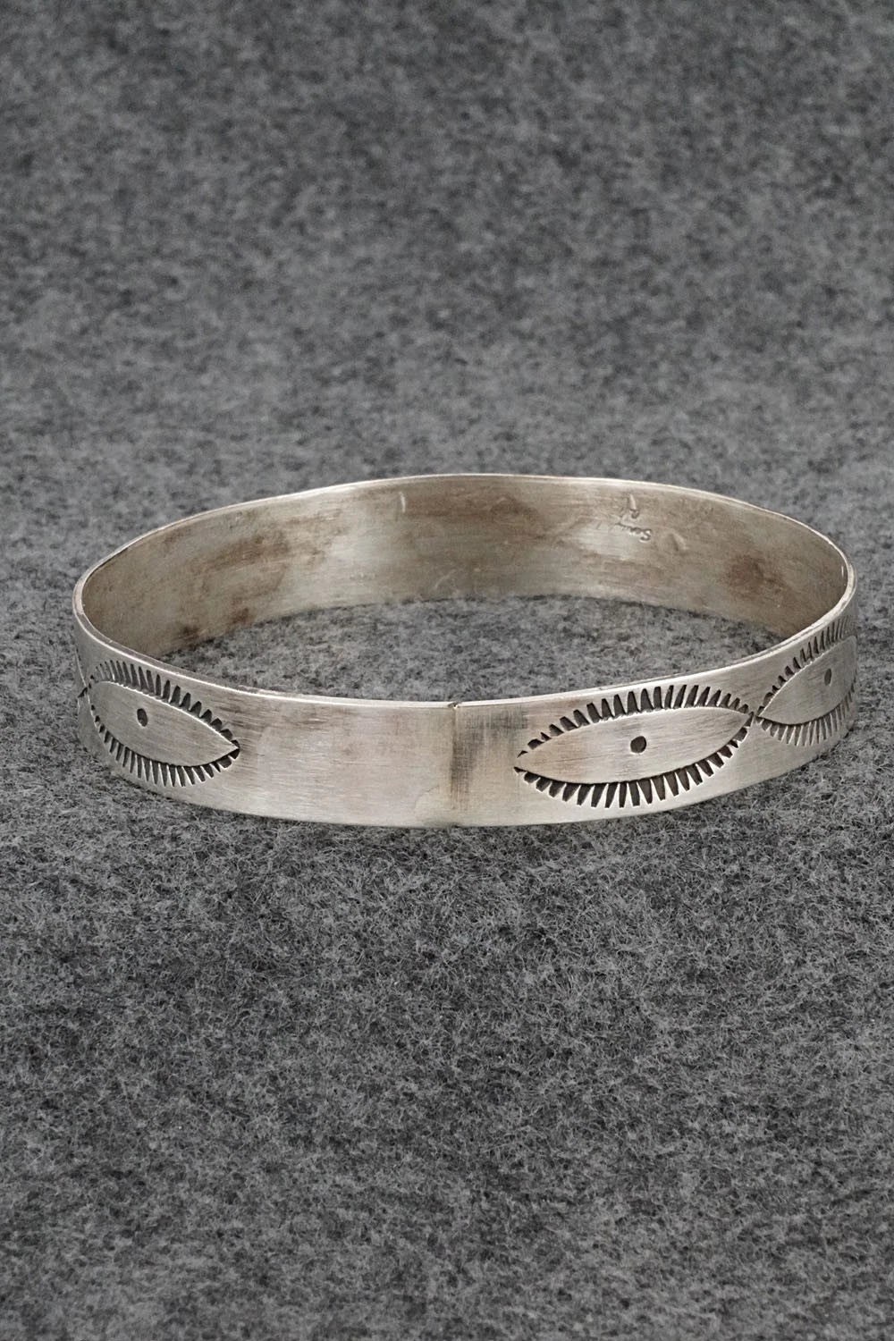 Sterling Silver Bangle Bracelet - Jerry Sandoval