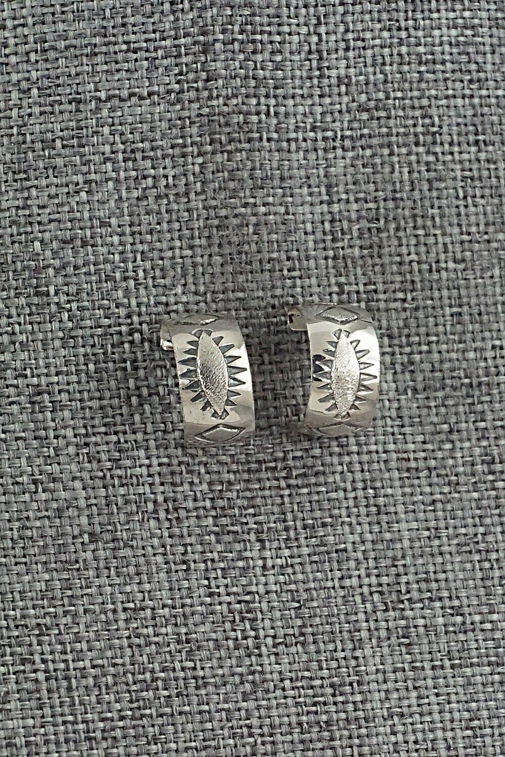 Sterling Silver Hoop Earrings - Nora Ashley
