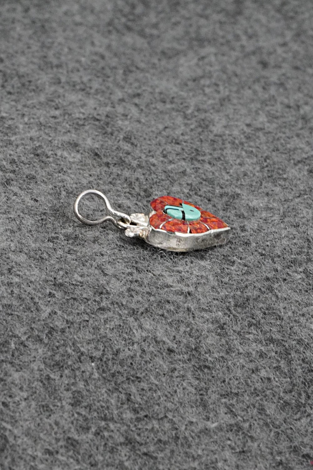 Multi-Stone & Sterling Silver Pendant - Ola Eriacho