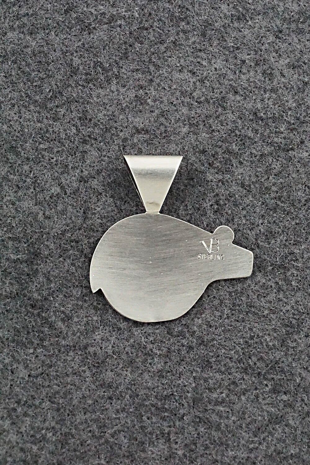 Sterling Silver Pendant - Vernon Begay