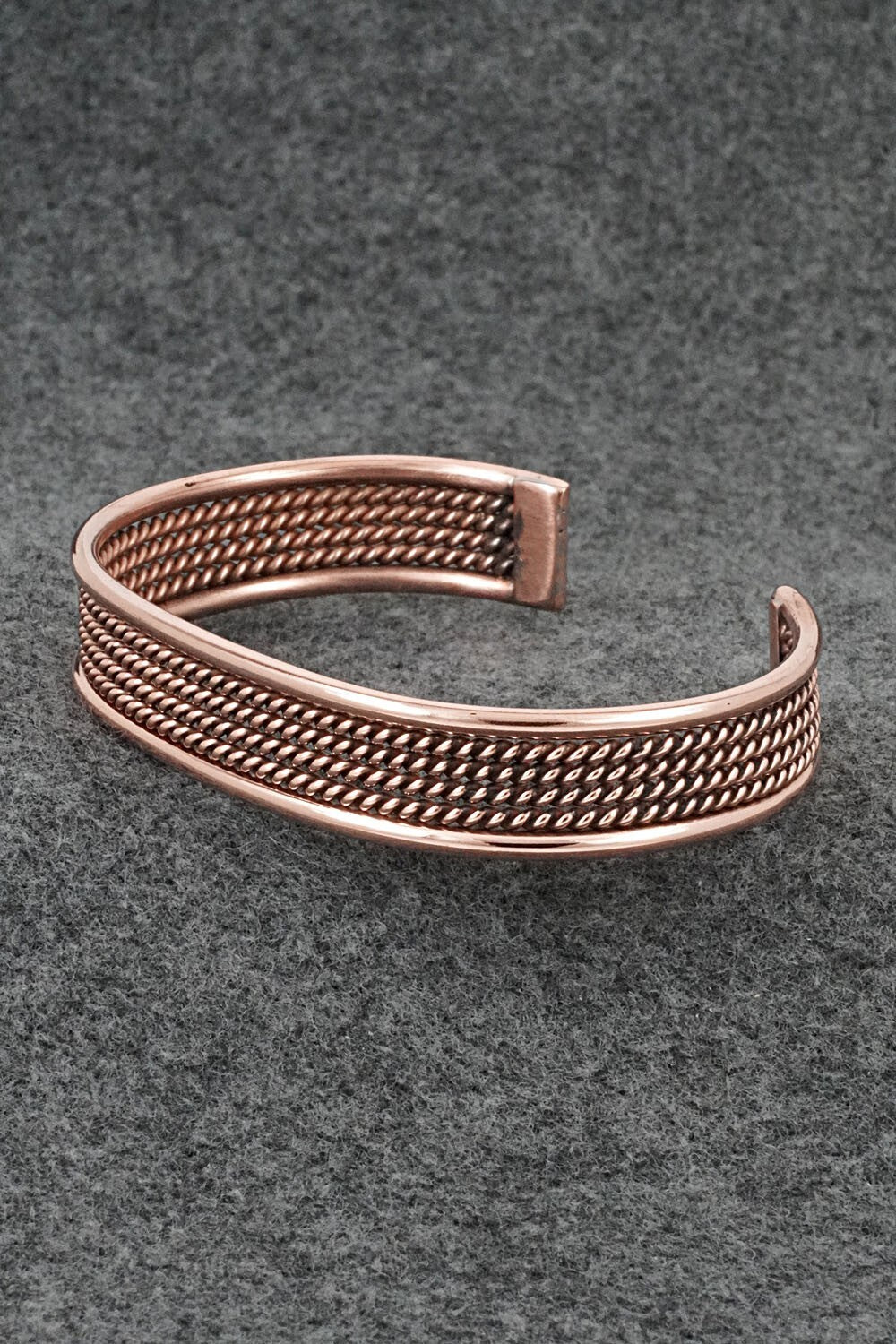 Copper Bracelet - Elaine Tahe