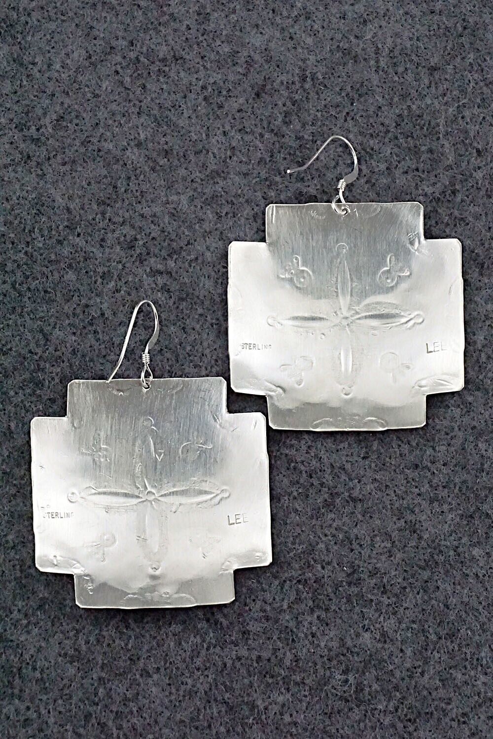 Sterling Silver Earrings - Sylvia Lee