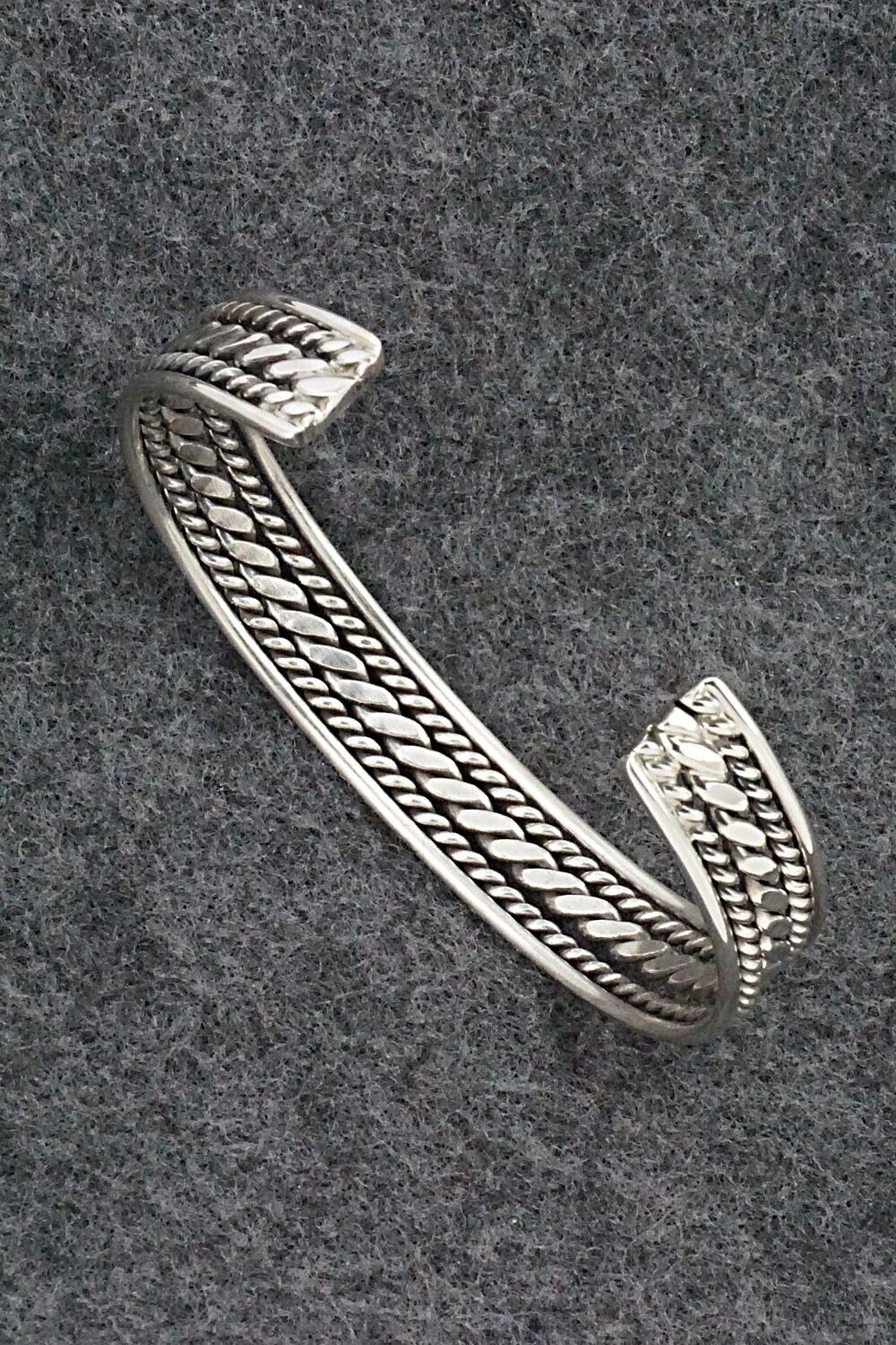 Sterling Silver Bracelet - Elaine Tahe