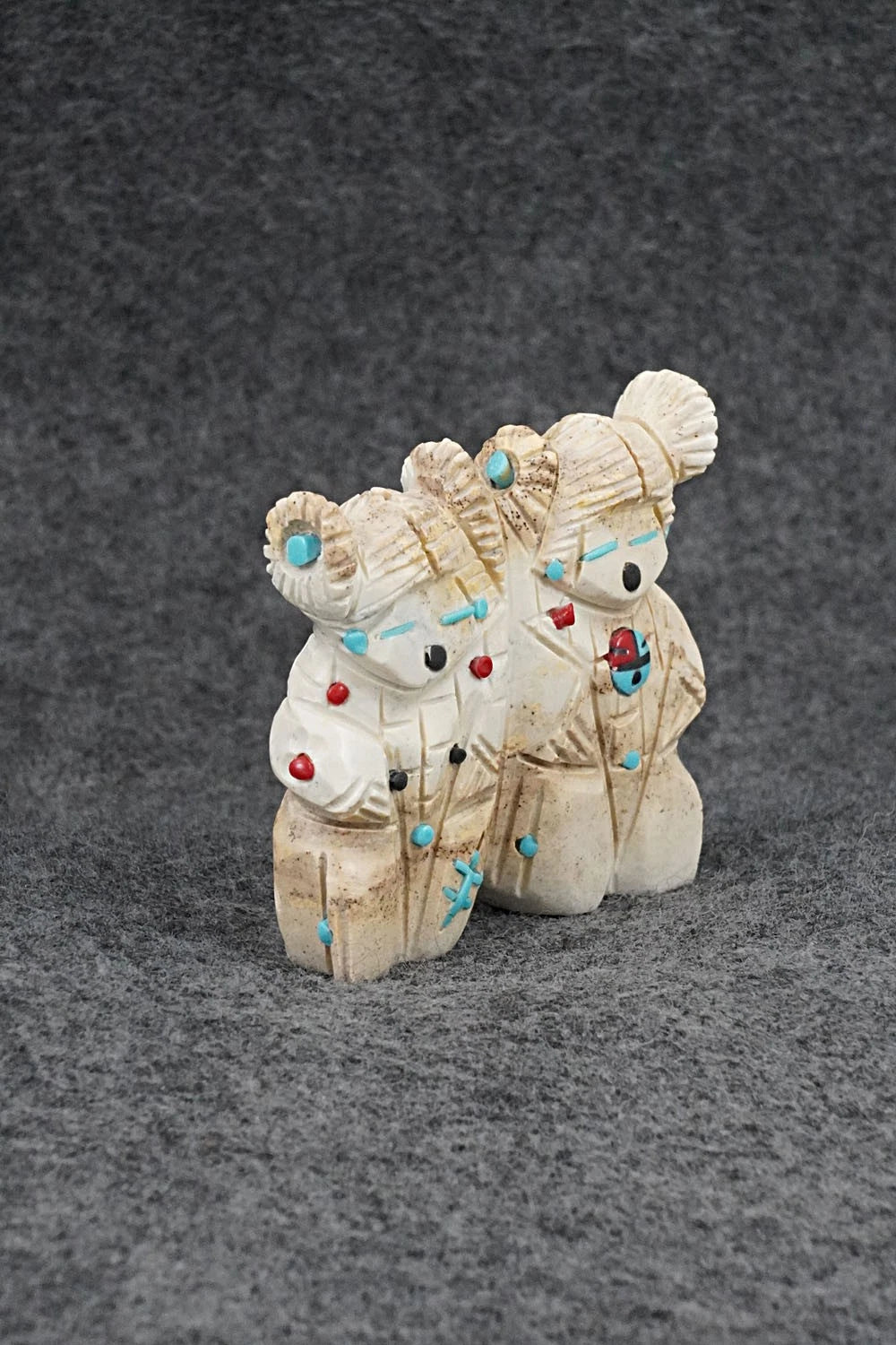 Corn Maiden Zuni Fetish Carving - Danette Laate