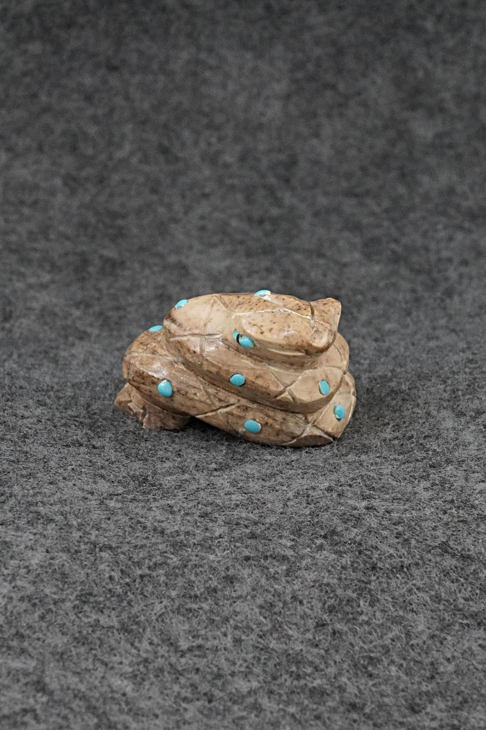 Rattlesnake Zuni Fetish Carving - Dannette Laate