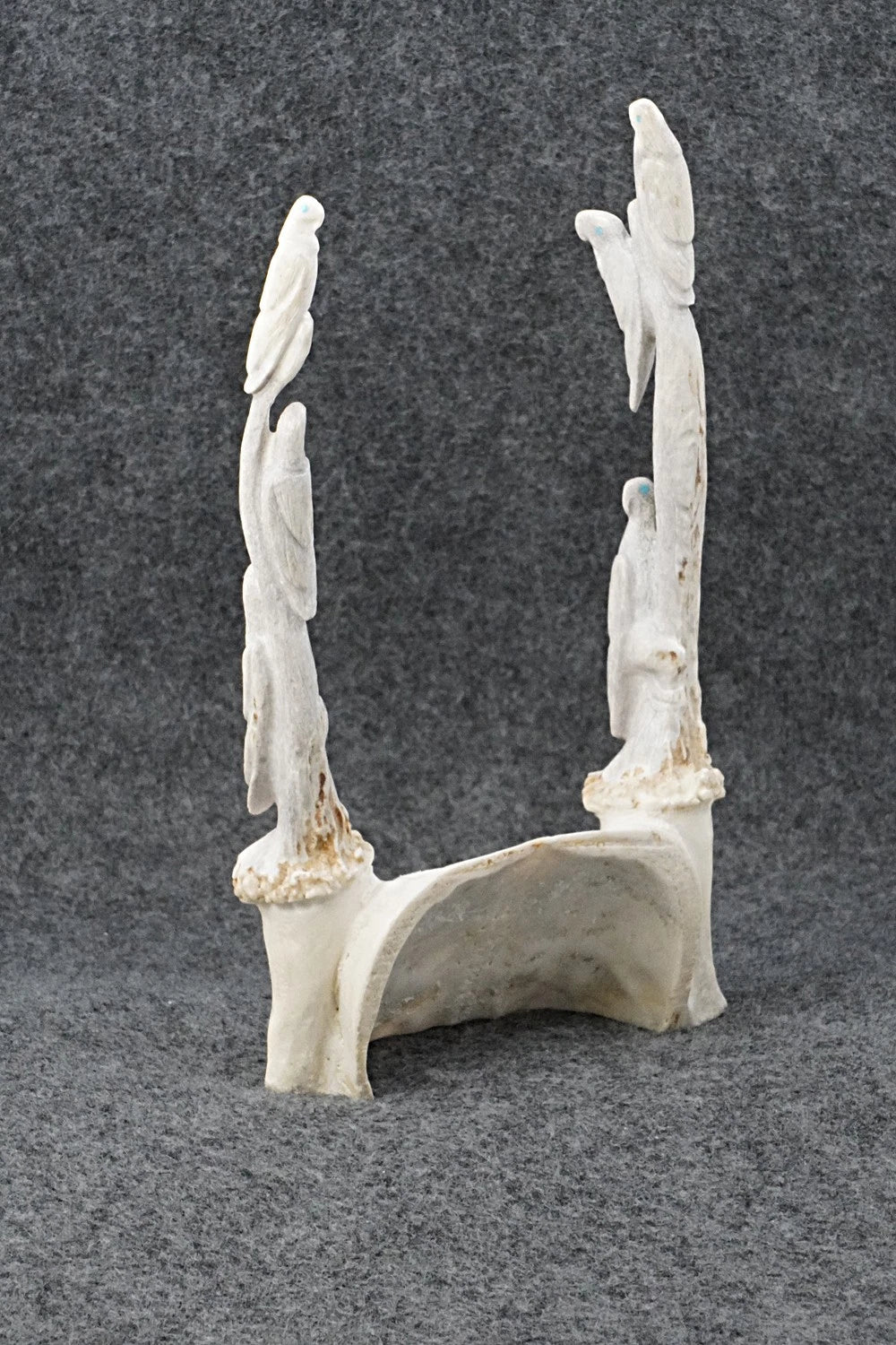 Eagle Zuni Fetish Carving - Maxx Laate