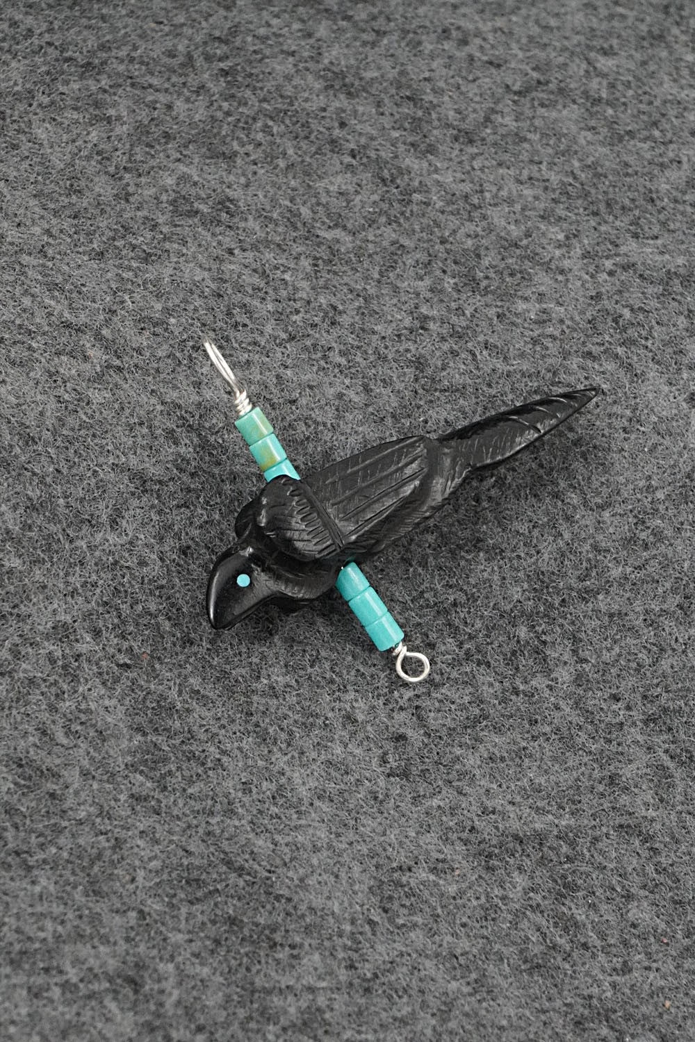 Crow Zuni Fetish Carving - Herbert Halate