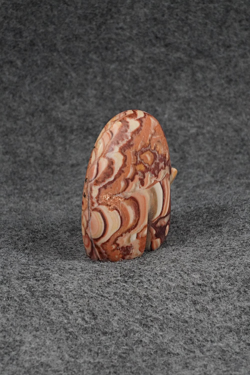 Bear Zuni Fetish Carving - Ronnie Lunasee