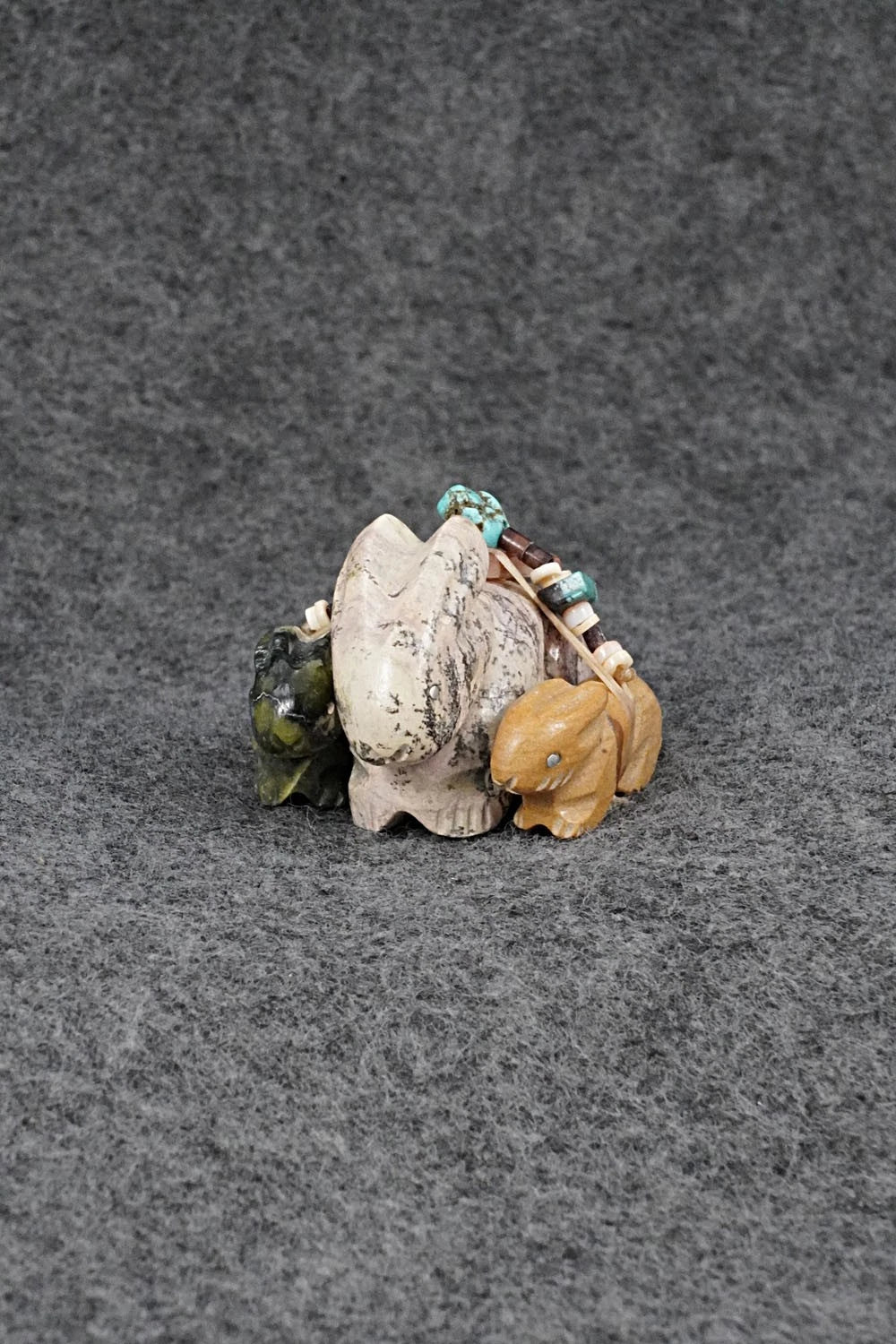 Rabbit Zuni Fetish Carving - Daisy Rose Leonard