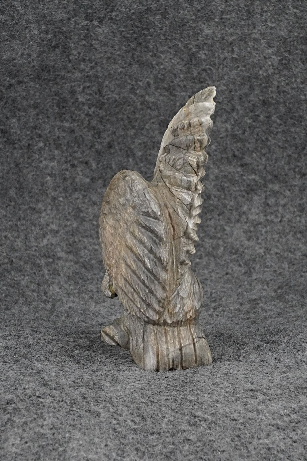Eagle Zuni Fetish Carving - Tony Mackel