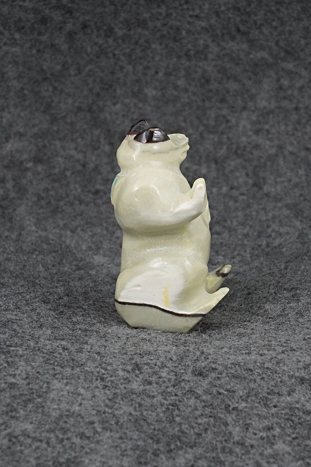 Frog Zuni Fetish Carving - Freddie Leekya