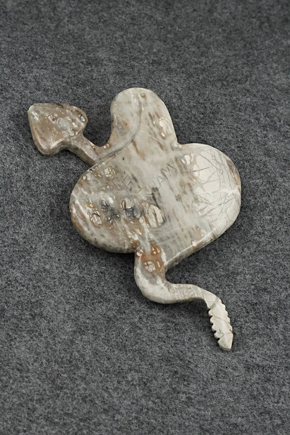 Rattlesnake Zuni Fetish Carving - Paulette & Farlan Quam
