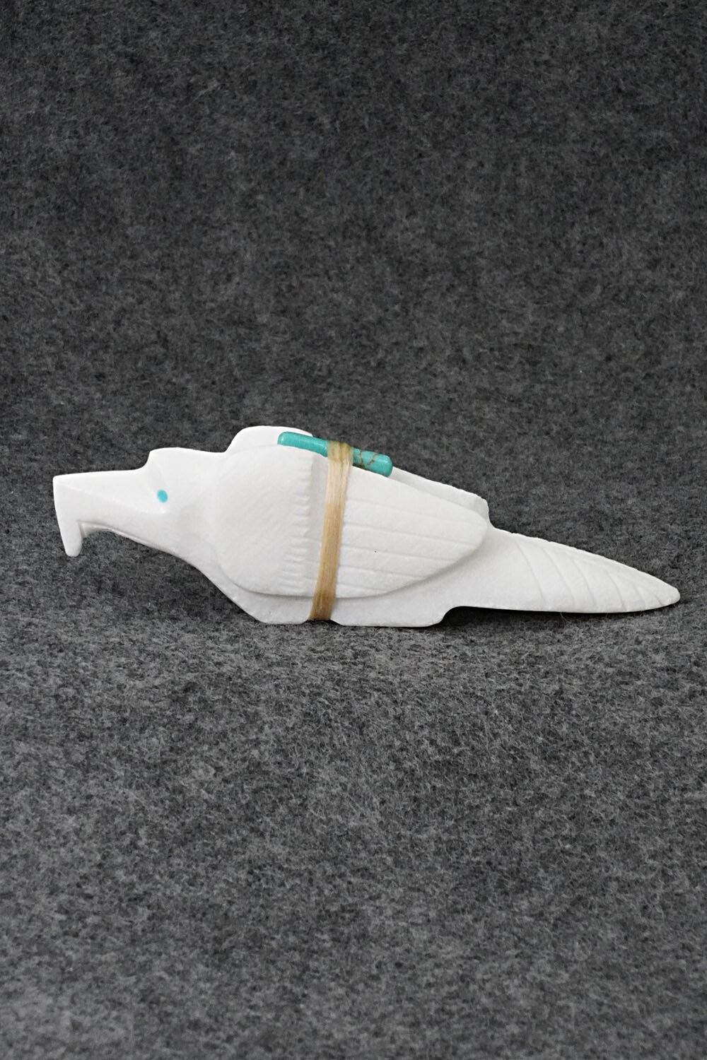 Eagle Zuni Fetish Carving - Herbert Halate