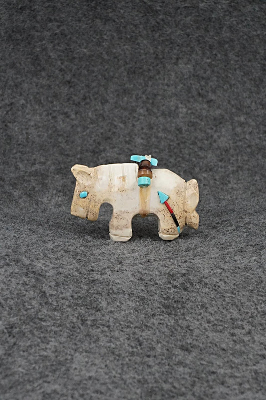 Horse Zuni Fetish Carving - Danette Laate