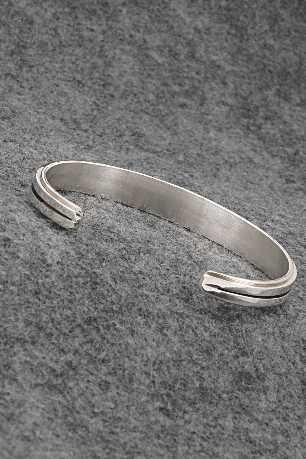 Coral & Sterling Silver Bracelet - Wilbert Muskett Jr.