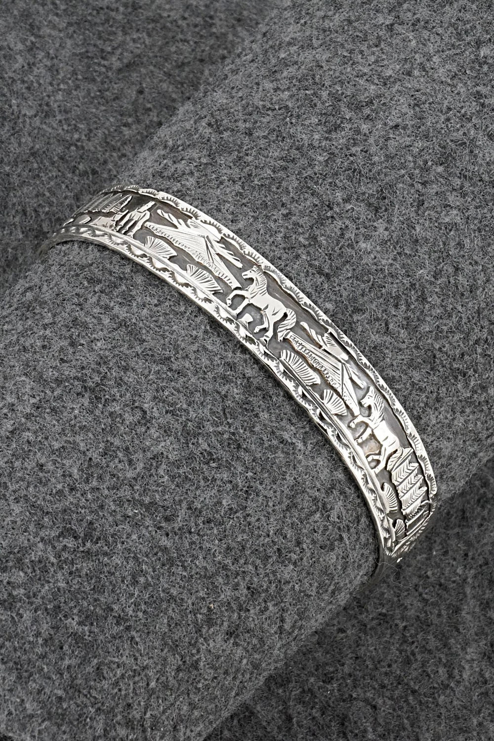 Sterling Silver Bracelet - Jeremy Delgarito