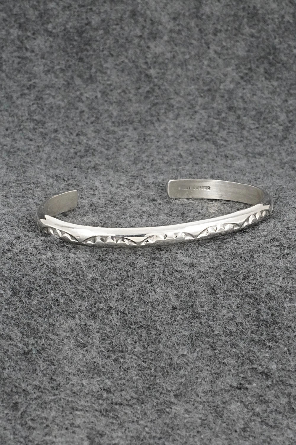 Sterling Silver Bracelet - Elaine Tahe