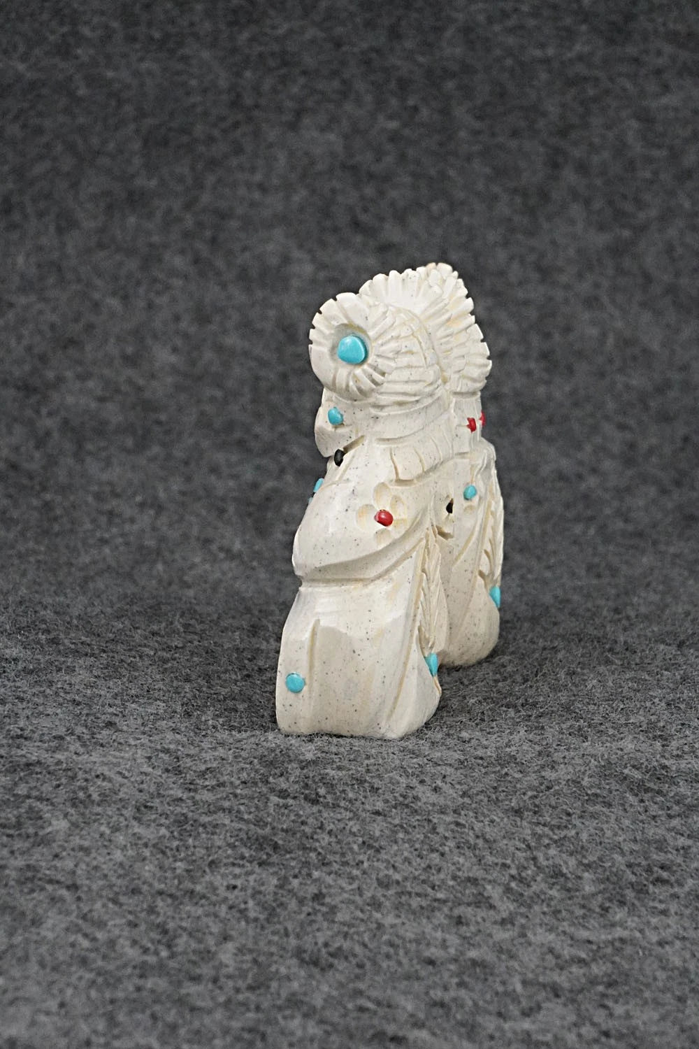 Corn Maiden Zuni Fetish Carving - Danette Laate
