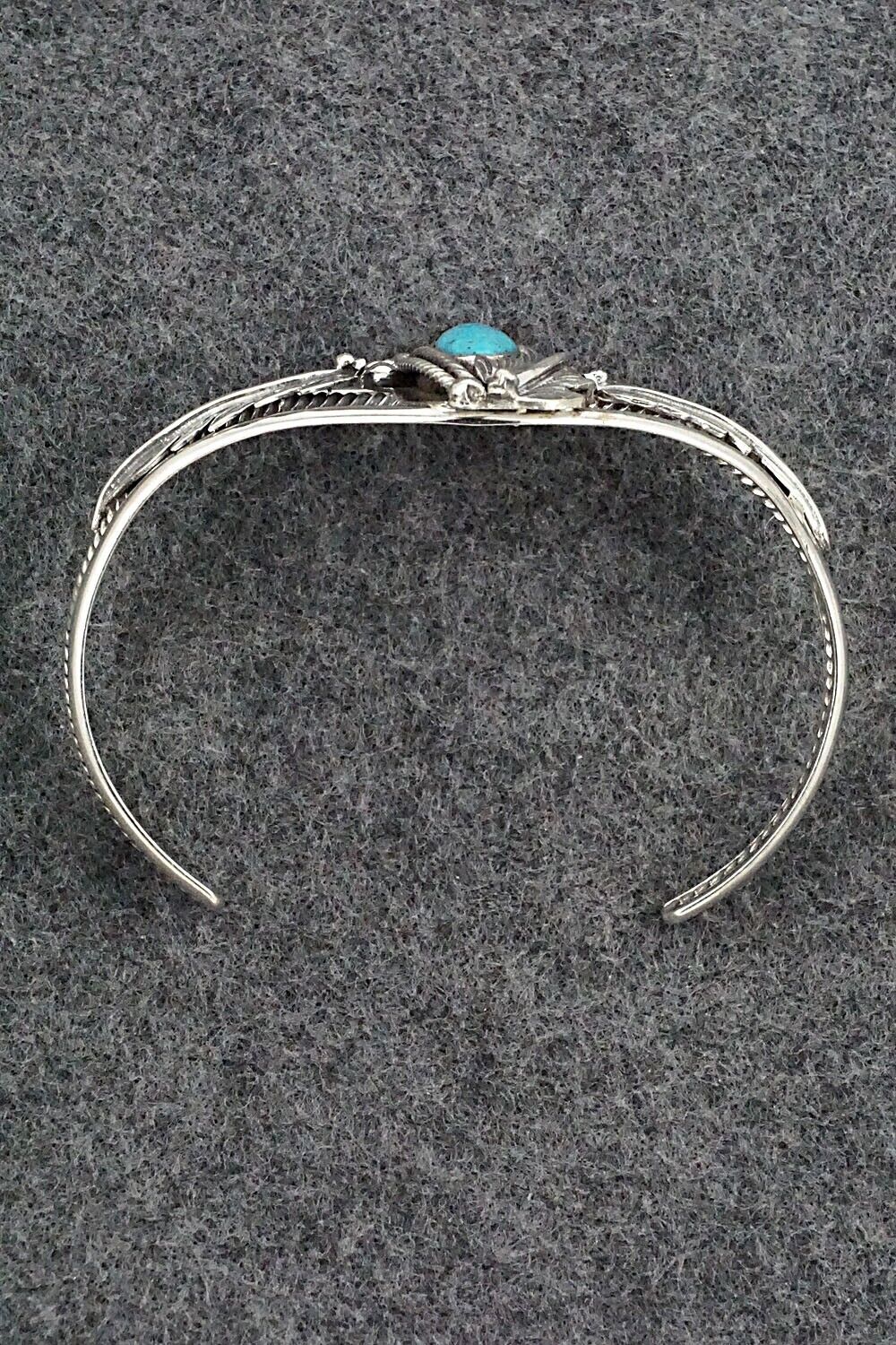 Turquoise & Sterling Silver Bracelet - Andrew Vandever