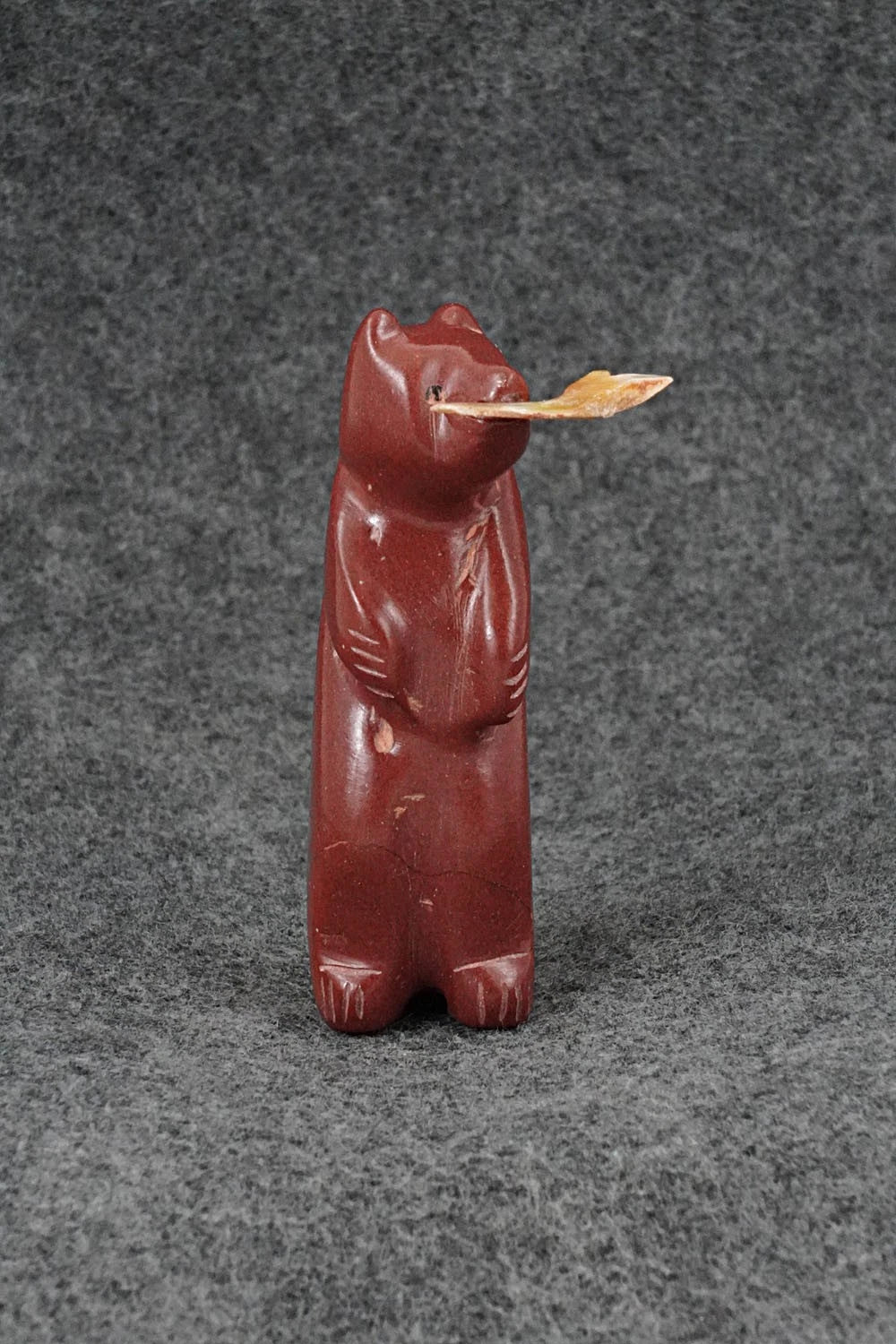 Bear Zuni Fetish Carving - Justin Red Elk