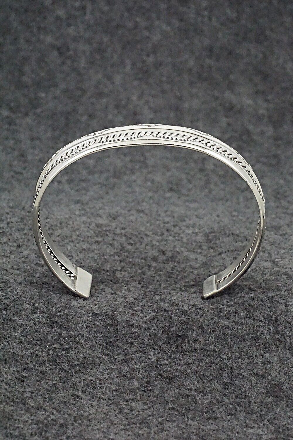 Sterling Silver Bracelet - Elaine Tahe