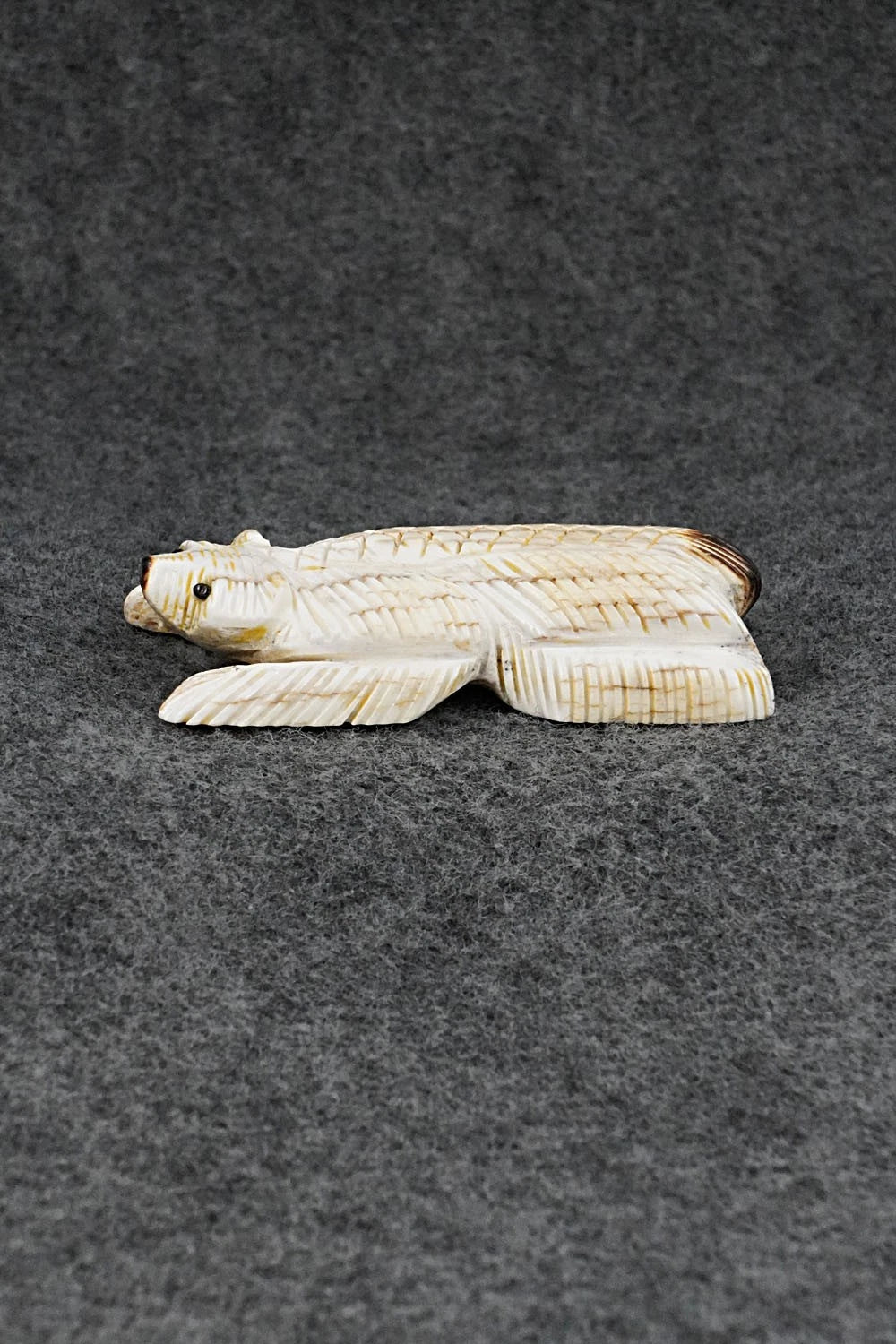 Badger Zuni Fetish Carving - Claudia Peina