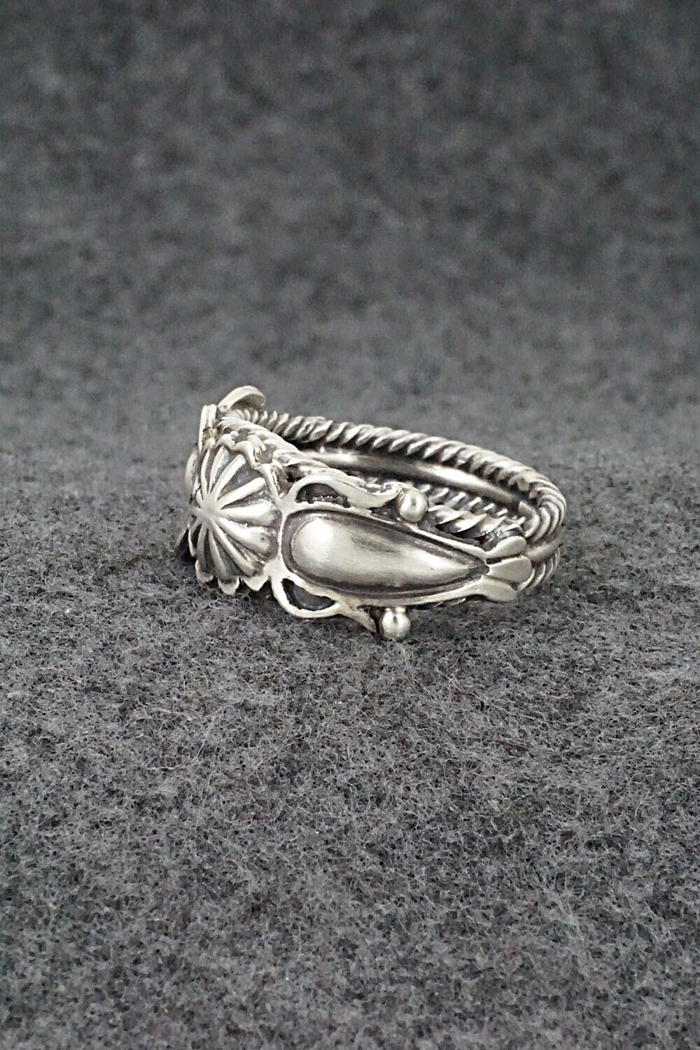 Sterling Silver Ring - Bobby Platero - Size 12