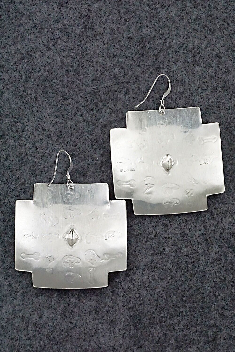 Sterling Silver Earrings - Sylvia Lee
